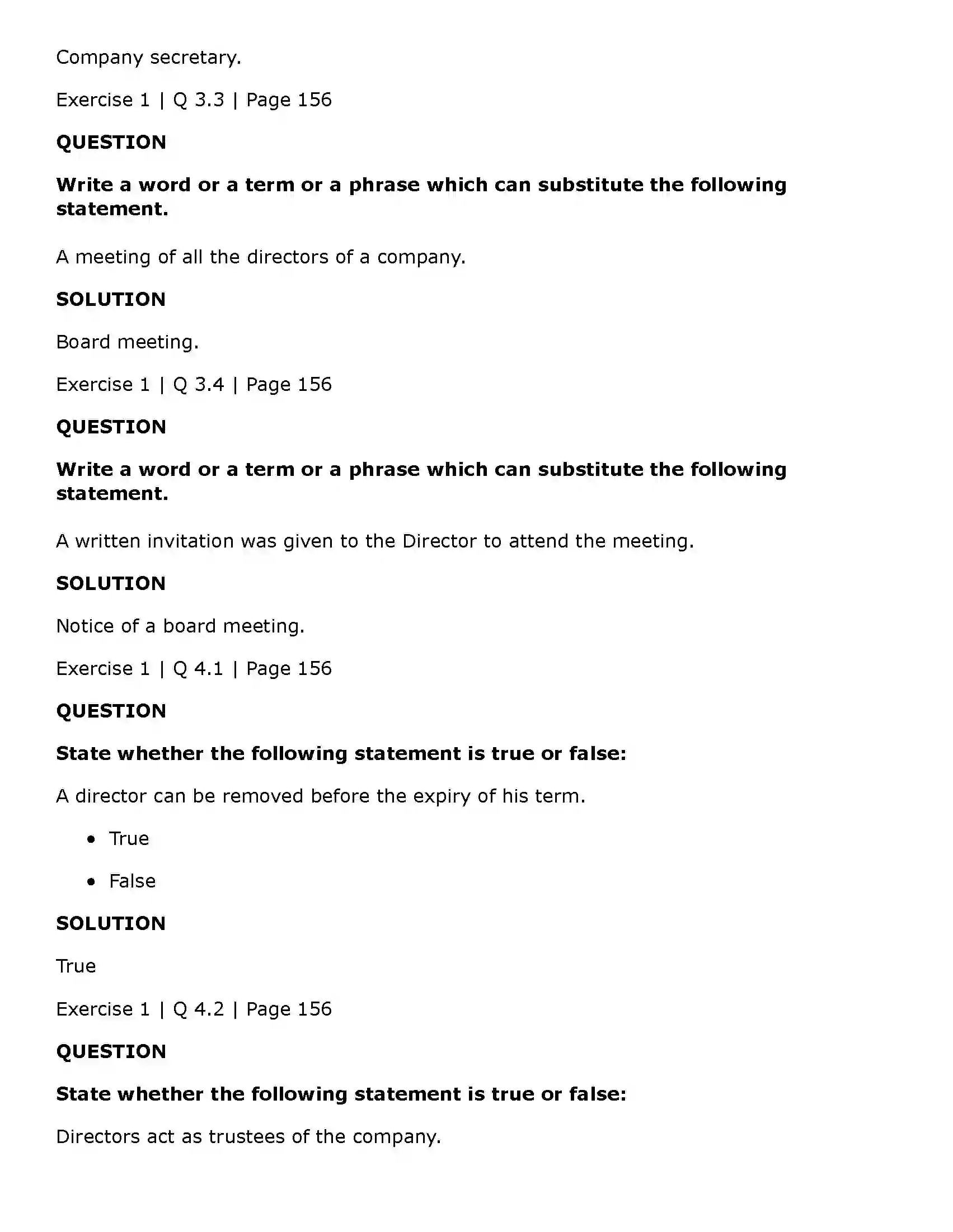 Maharashtra Board Class 11th Secretarial Practice Correspondence with Directors Solution 5