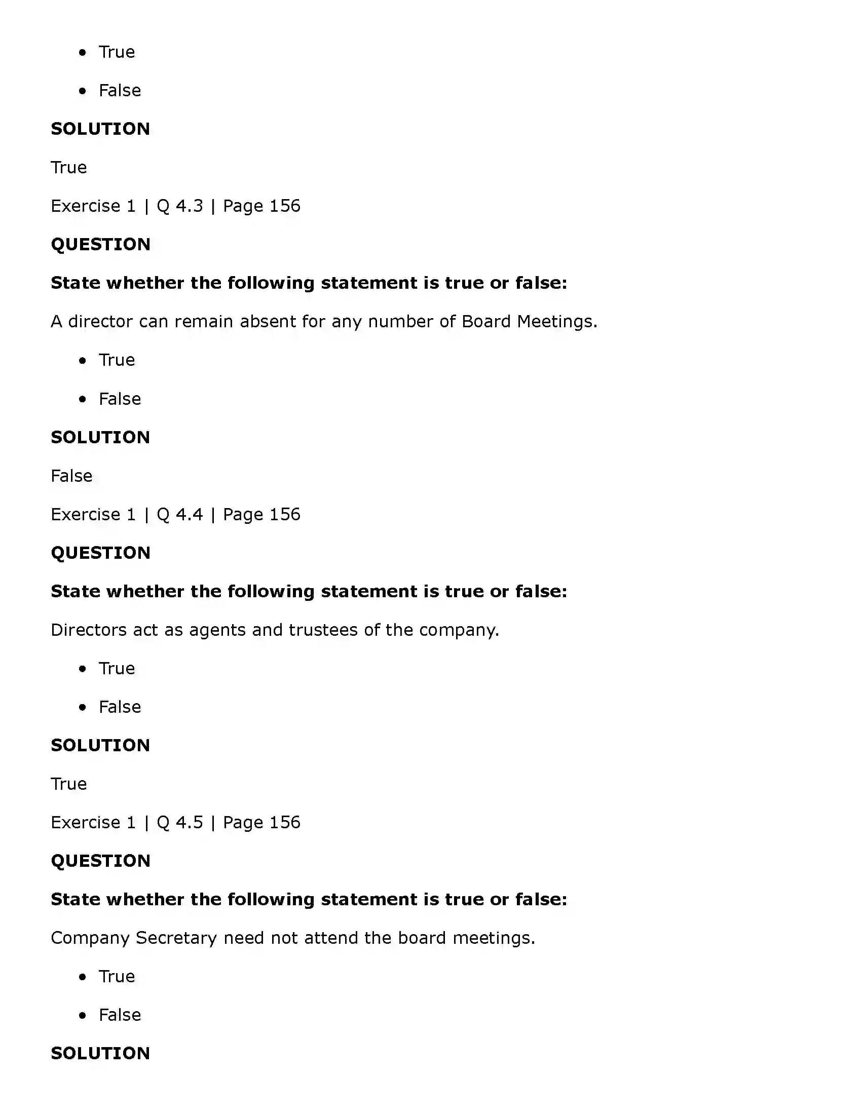 Maharashtra Board Class 11th Secretarial Practice Correspondence with Directors Solution 6
