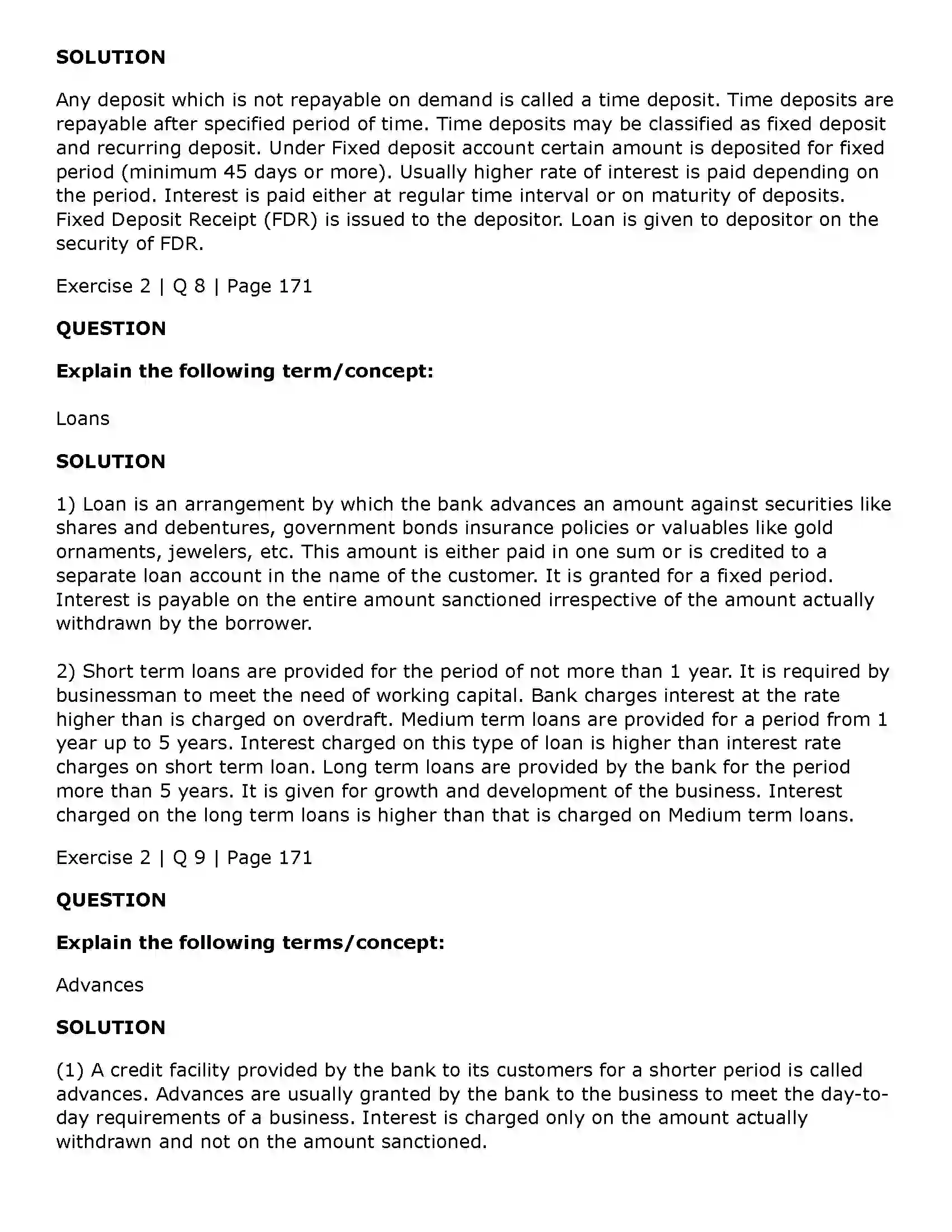 Maharashtra Board Class 11th Secretarial Practice Correspondence with Banks Solution 18