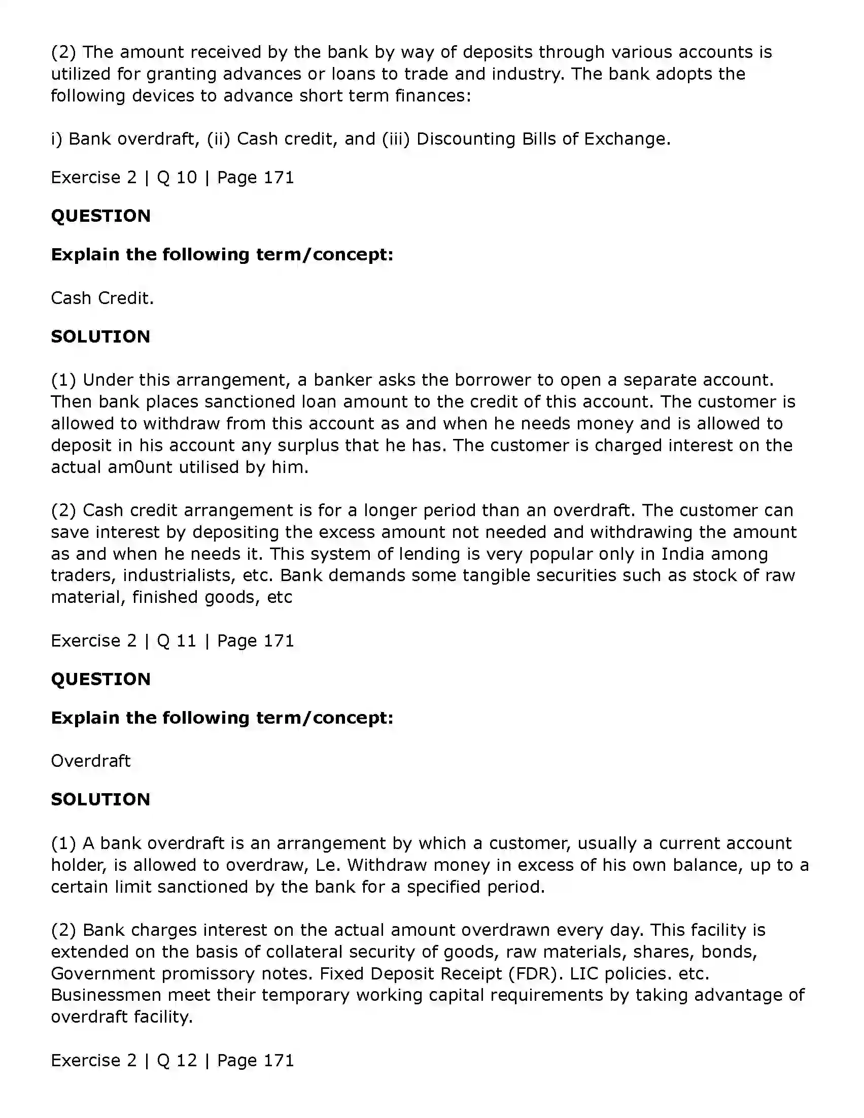 Maharashtra Board Class 11th Secretarial Practice Correspondence with Banks Solution 19