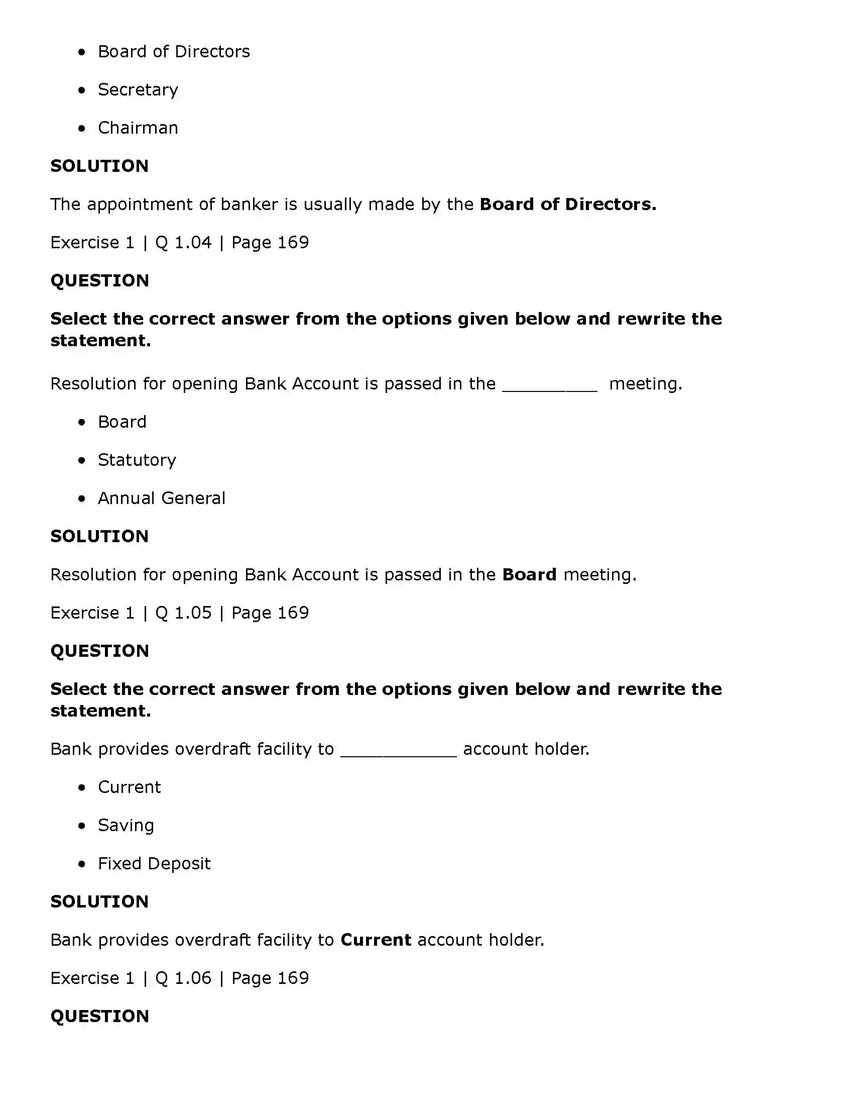 Maharashtra Board Class 11th Secretarial Practice Correspondence with Banks Solution 2