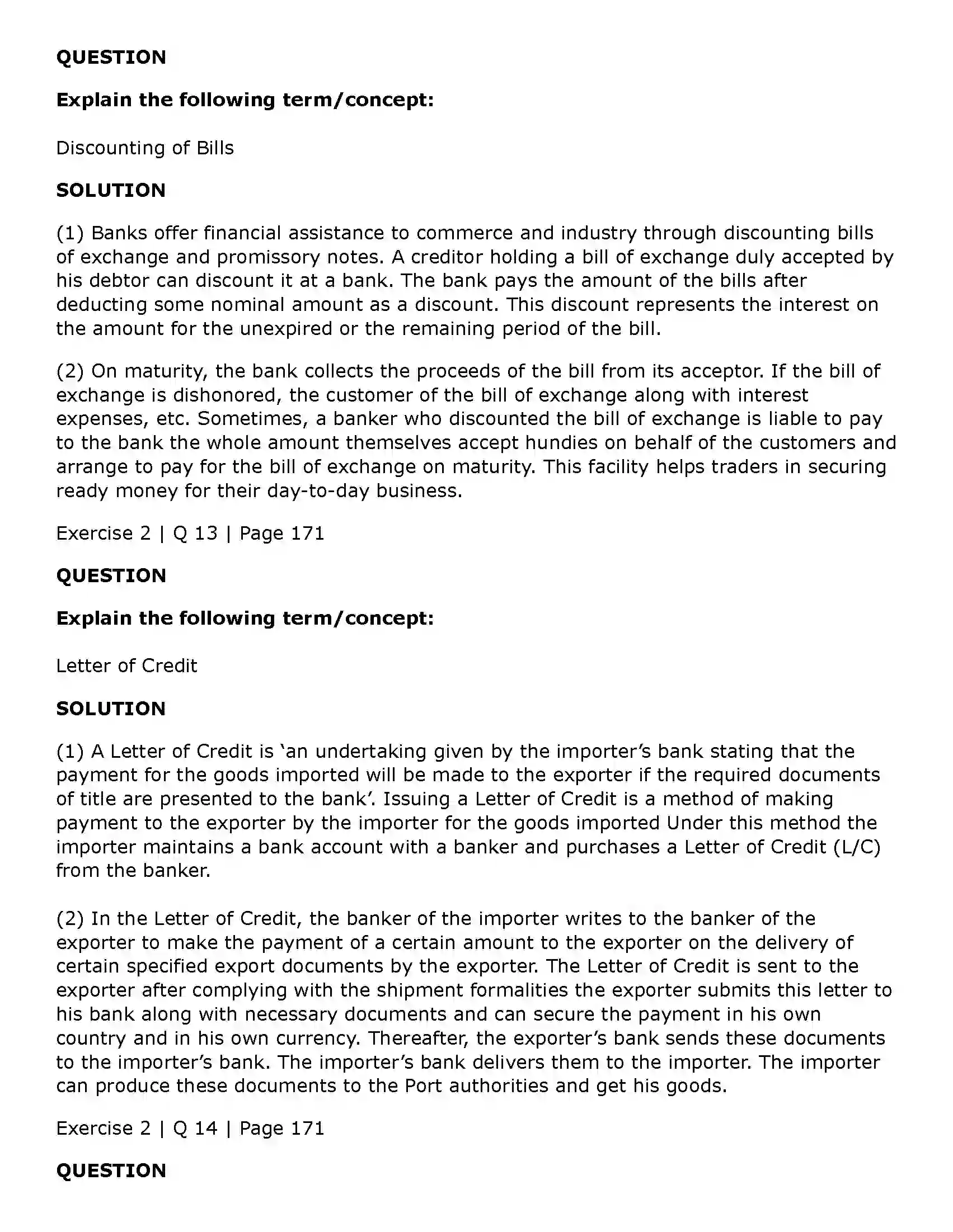 Maharashtra Board Class 11th Secretarial Practice Correspondence with Banks Solution 20
