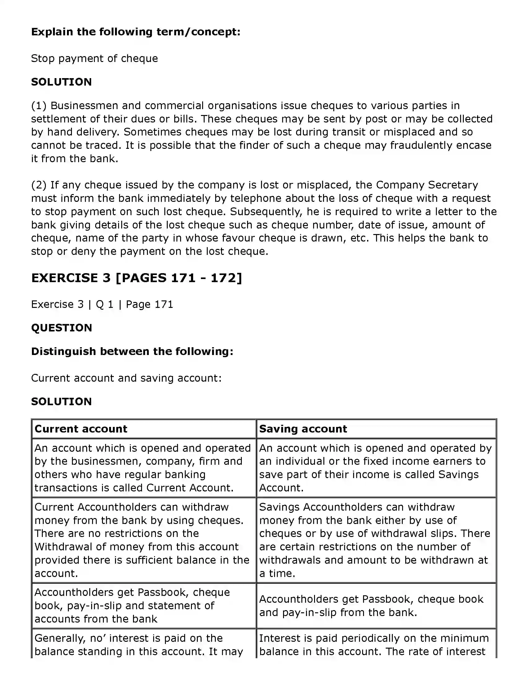 Maharashtra Board Class 11th Secretarial Practice Correspondence with Banks Solution 21