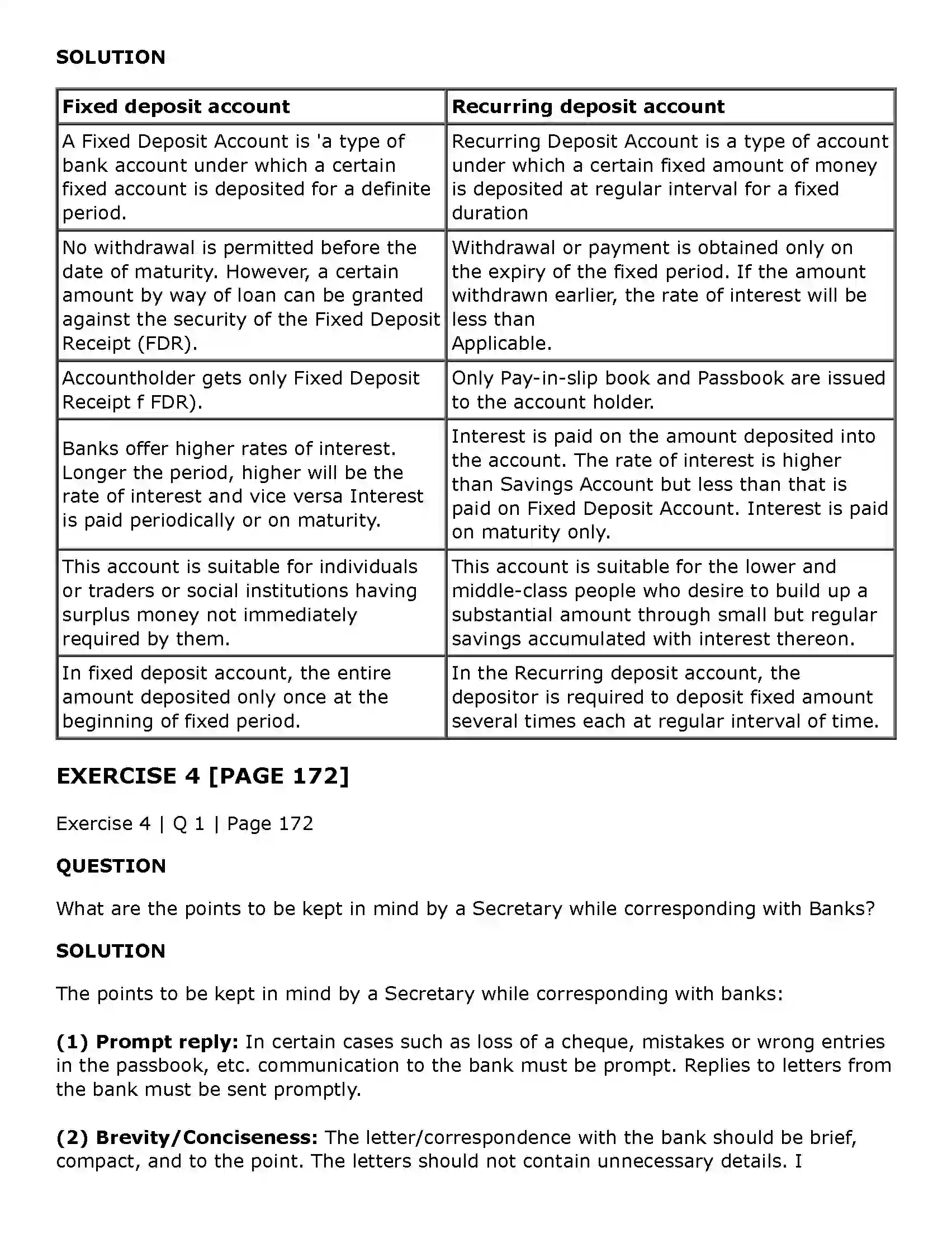Maharashtra Board Class 11th Secretarial Practice Correspondence with Banks Solution 23