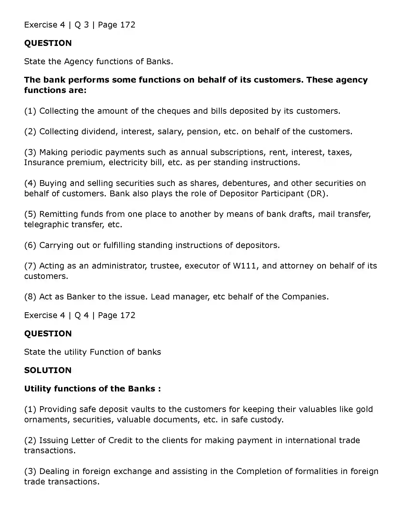 Maharashtra Board Class 11th Secretarial Practice Correspondence with Banks Solution 25