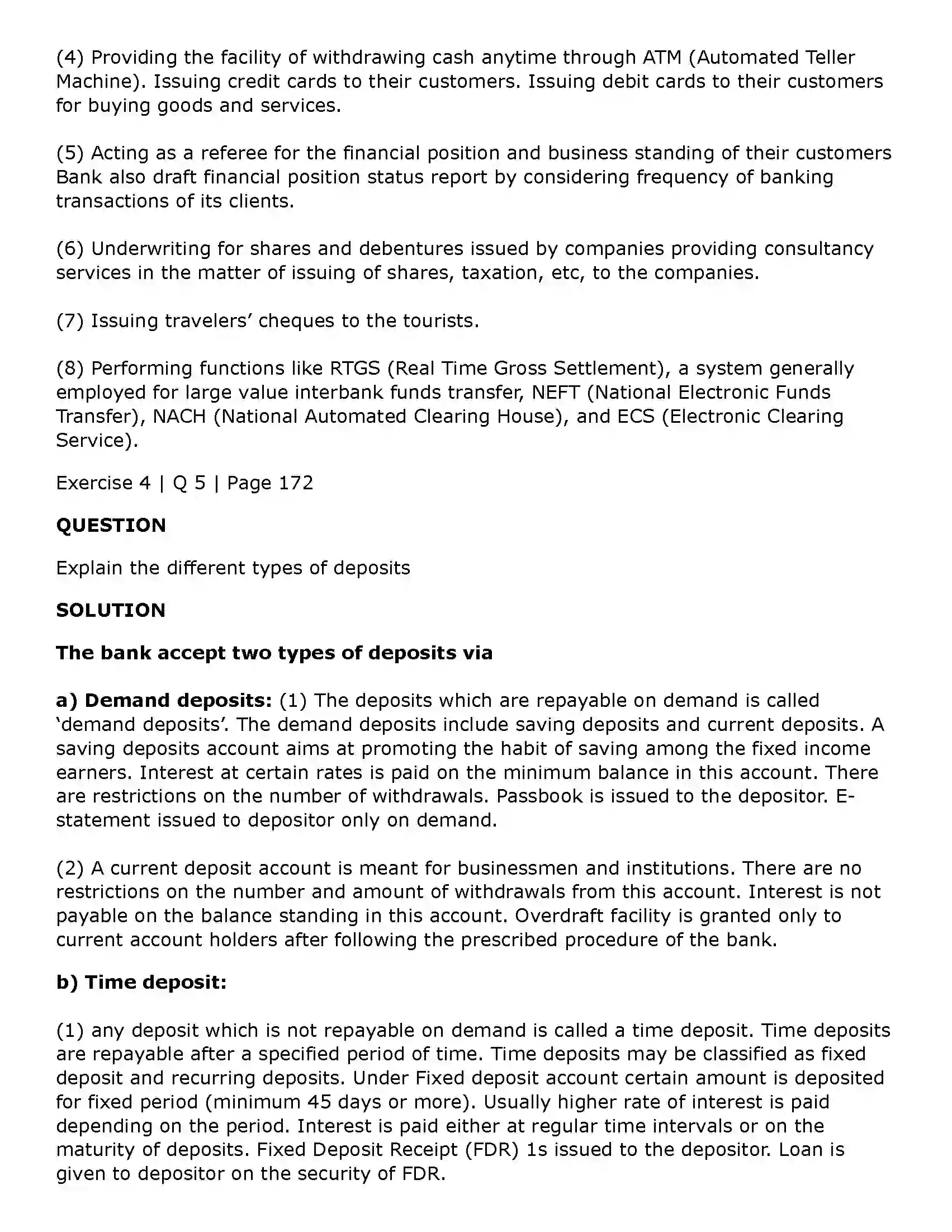 Maharashtra Board Class 11th Secretarial Practice Correspondence with Banks Solution 26