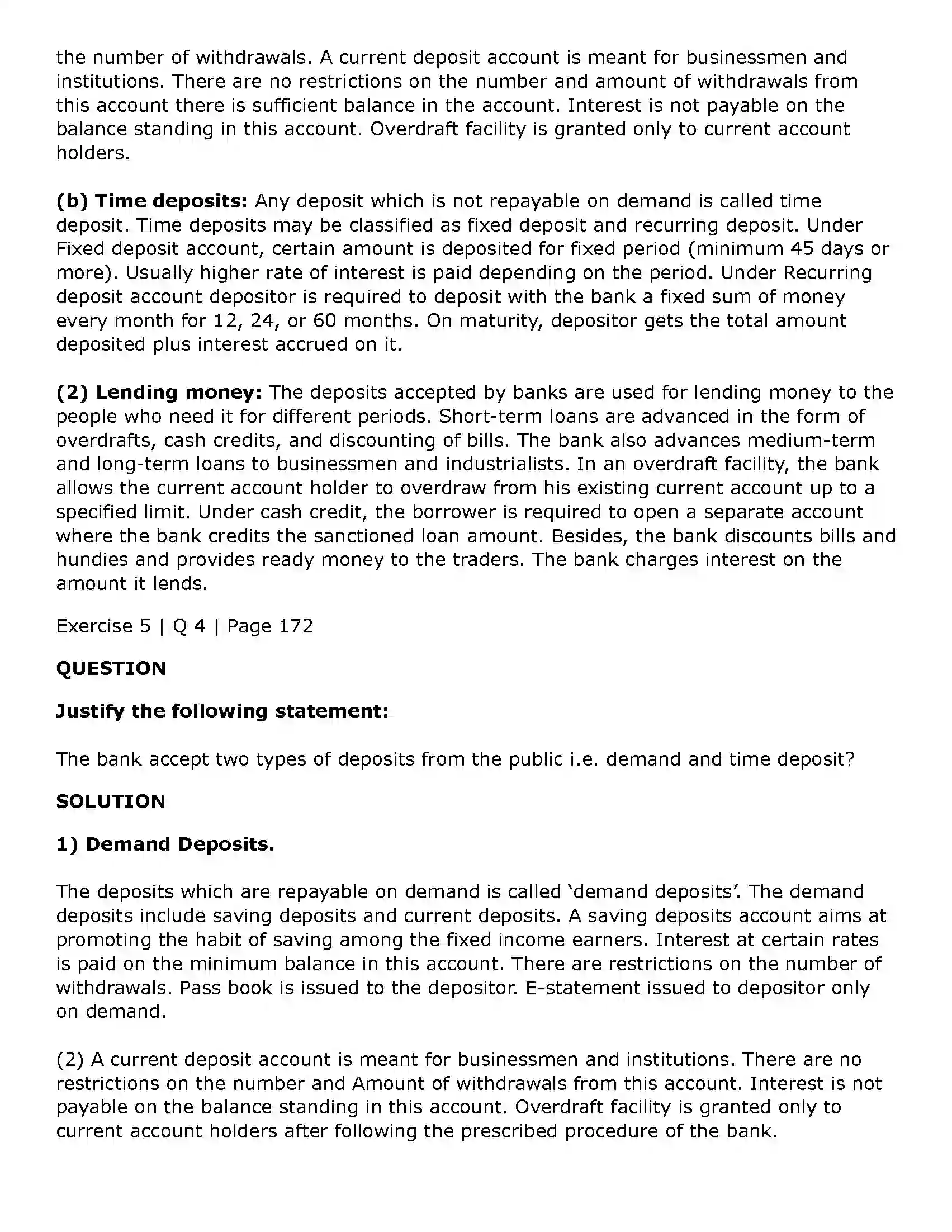 Maharashtra Board Class 11th Secretarial Practice Correspondence with Banks Solution 29