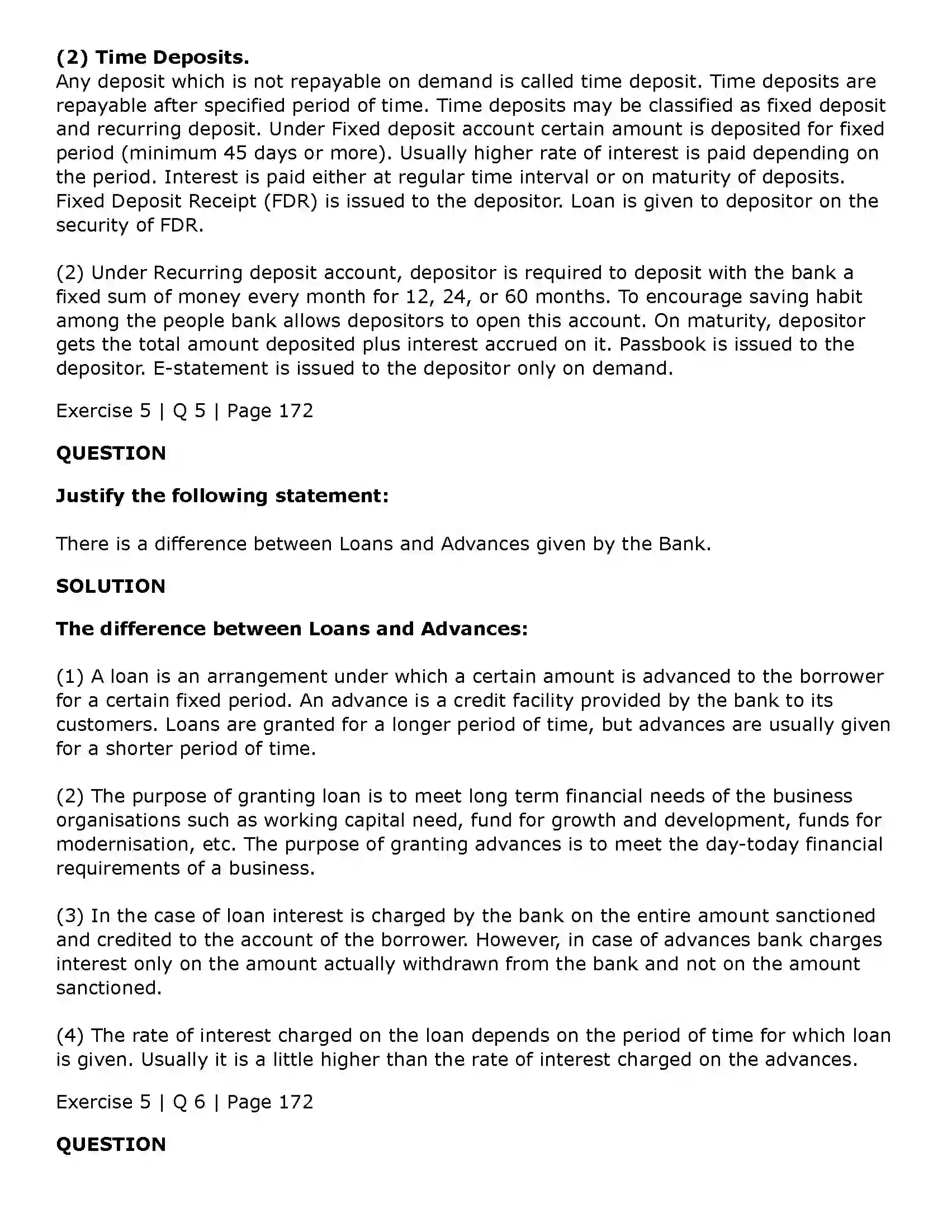 Maharashtra Board Class 11th Secretarial Practice Correspondence with Banks Solution 30