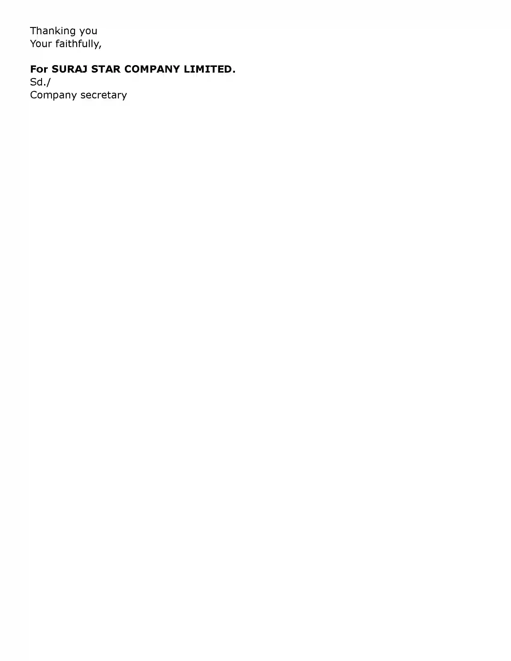 Maharashtra Board Class 11th Secretarial Practice Correspondence with Banks Solution 36