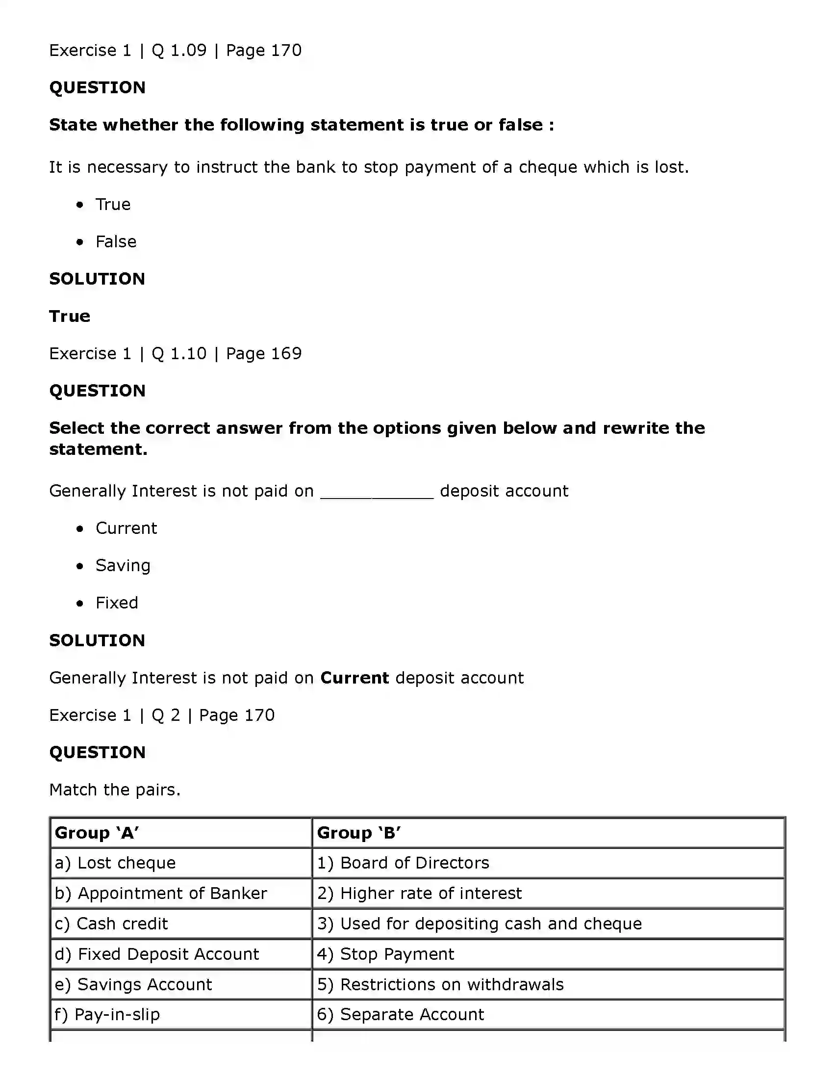Maharashtra Board Class 11th Secretarial Practice Correspondence with Banks Solution 4