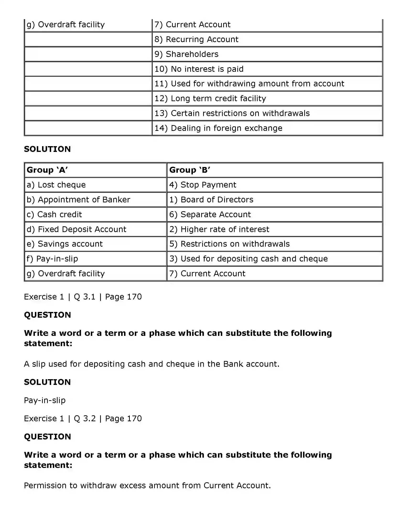 Maharashtra Board Class 11th Secretarial Practice Correspondence with Banks Solution 5