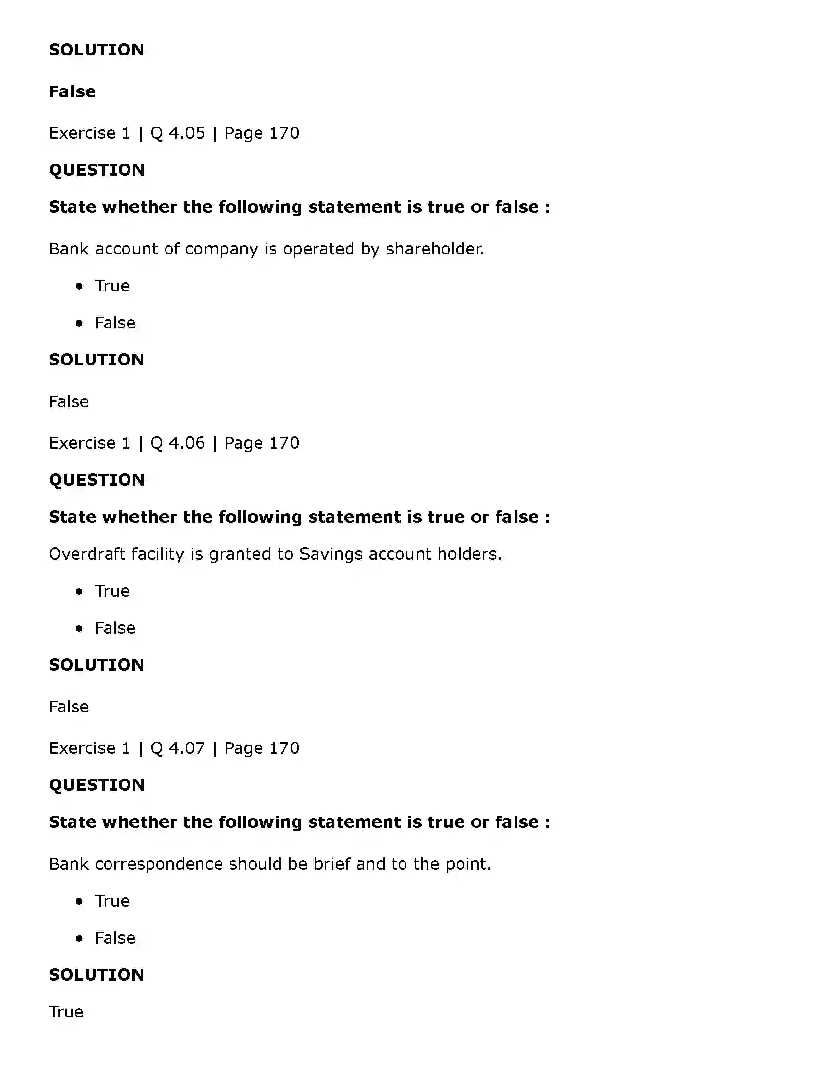 Maharashtra Board Class 11th Secretarial Practice Correspondence with Banks Solution 9
