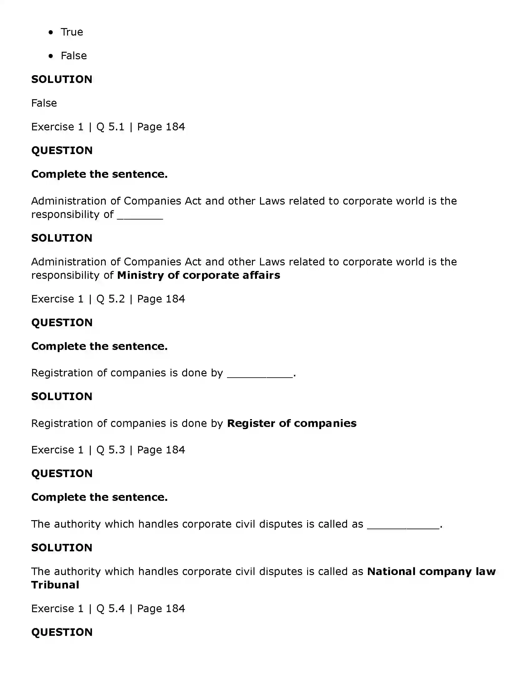 Maharashtra Board Class 11th Secretarial Practice Correspondence with Statutory Authorities Solution 11