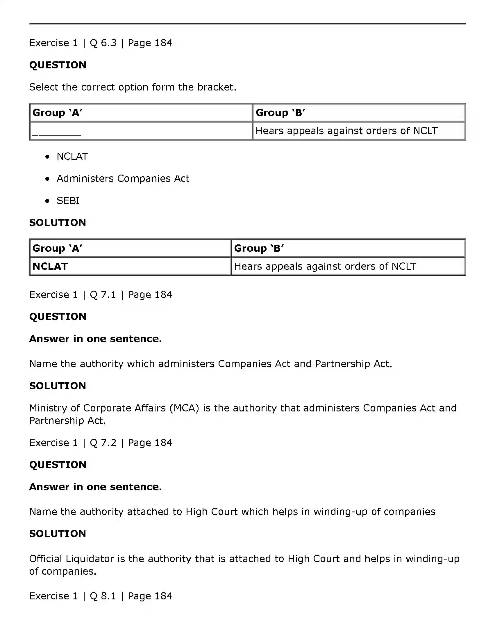 Maharashtra Board Class 11th Secretarial Practice Correspondence with Statutory Authorities Solution 13