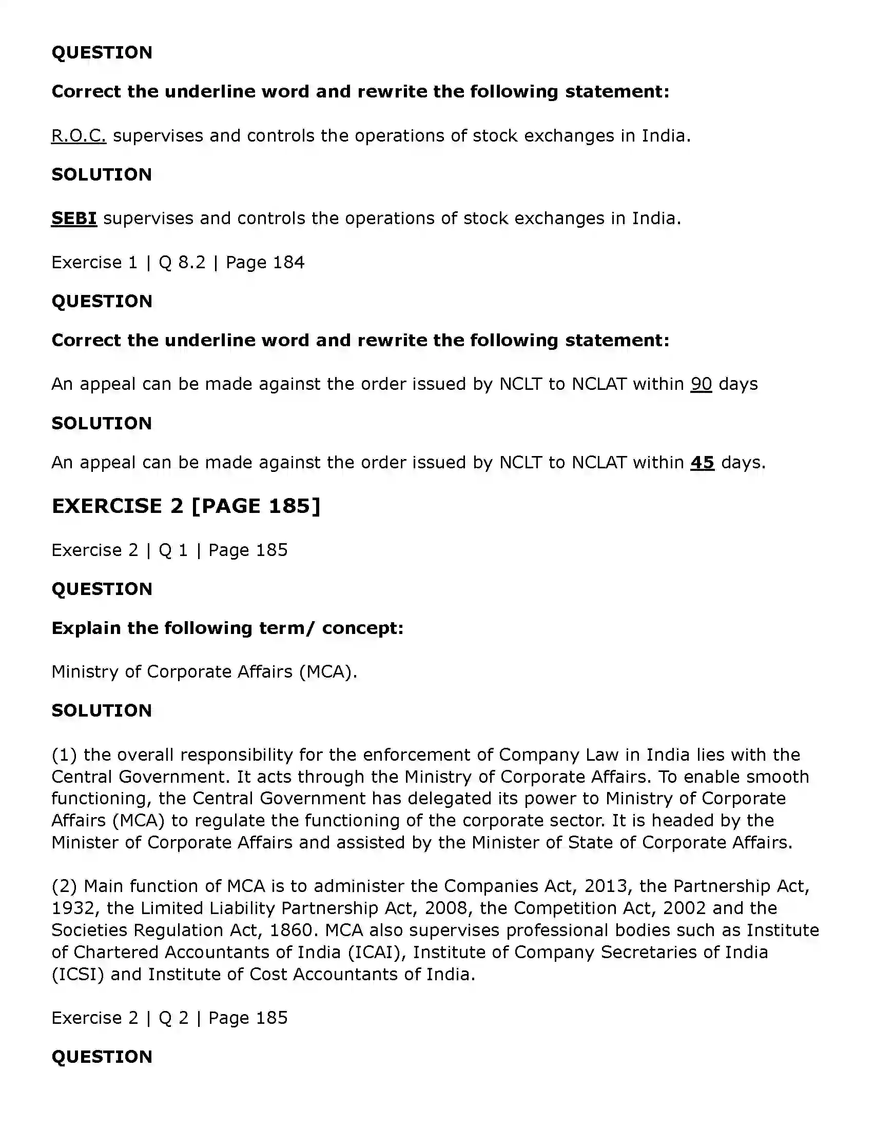 Maharashtra Board Class 11th Secretarial Practice Correspondence with Statutory Authorities Solution 14