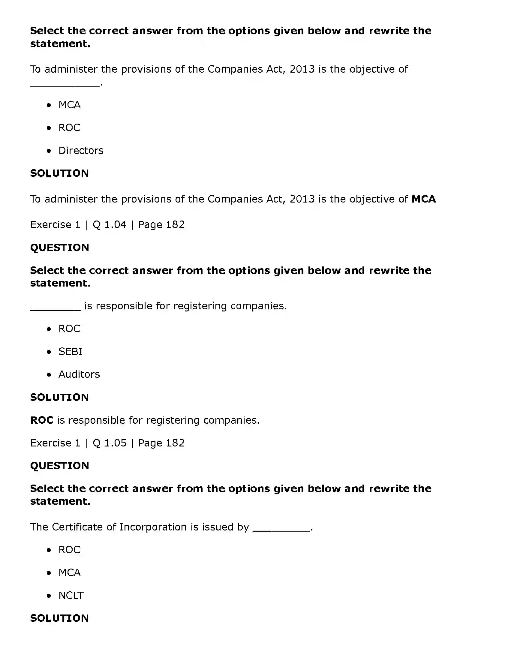 Maharashtra Board Class 11th Secretarial Practice Correspondence with Statutory Authorities Solution 2