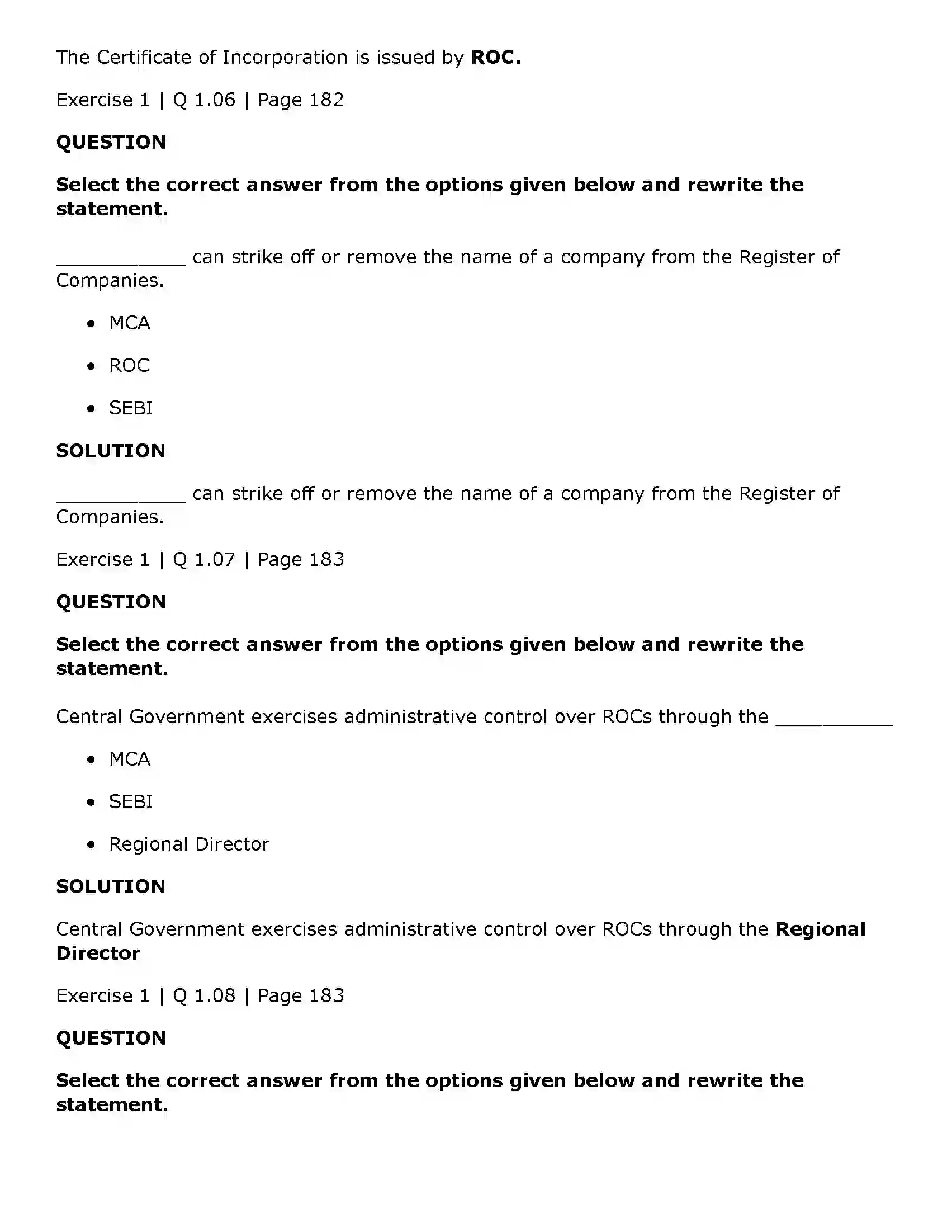 Maharashtra Board Class 11th Secretarial Practice Correspondence with Statutory Authorities Solution 3