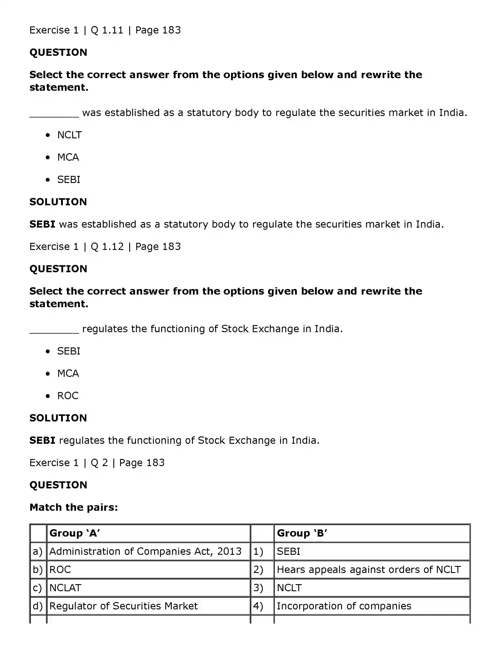 Maharashtra Board Class 11th Secretarial Practice Correspondence with Statutory Authorities Solution 5