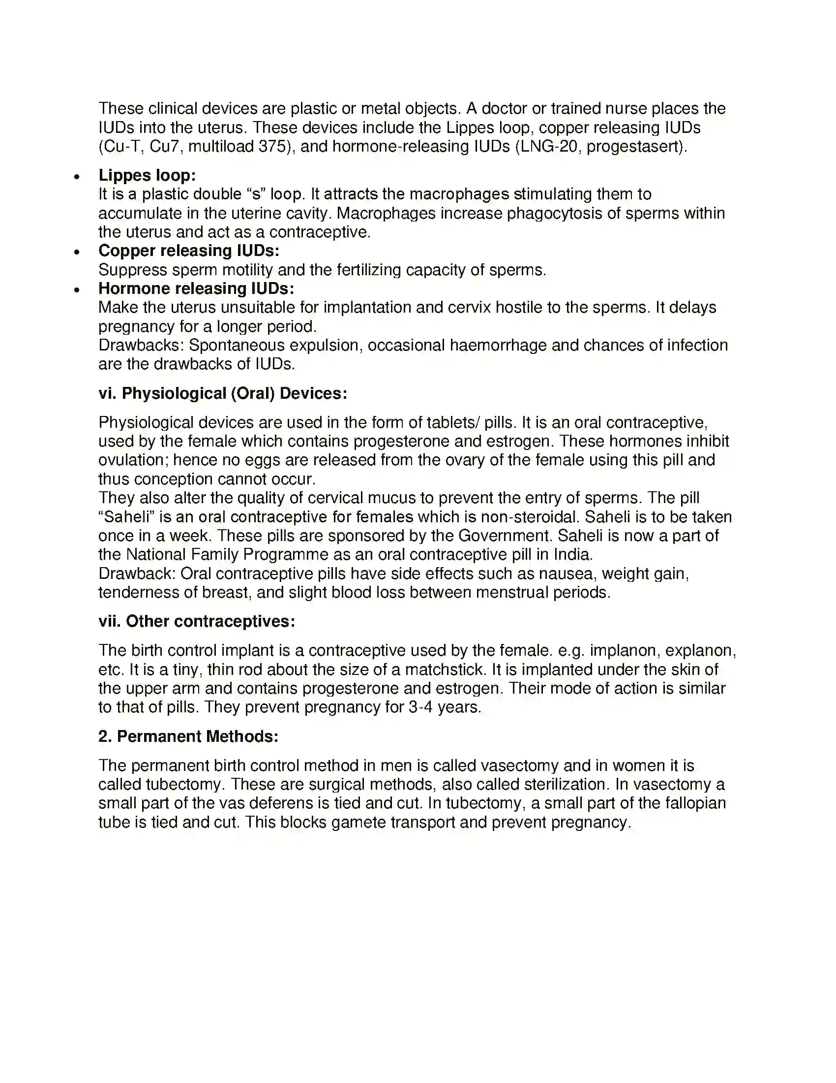 Maharashtra Board Class 12th Biology Reproduction in Lower and Higher Animals Solution 18