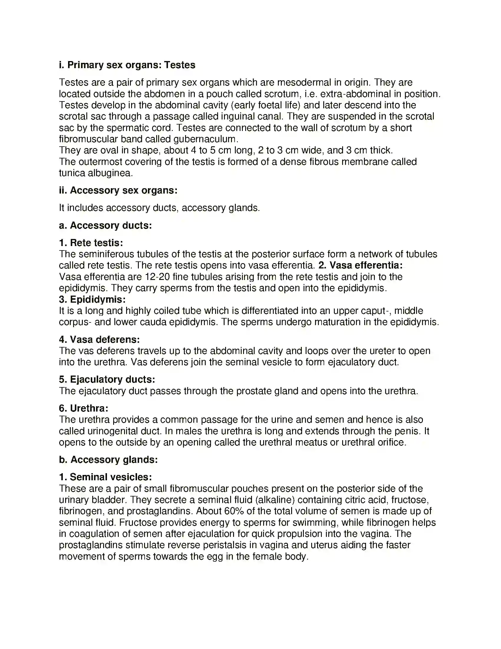 Maharashtra Board Class 12th Biology Reproduction in Lower and Higher Animals Solution 22