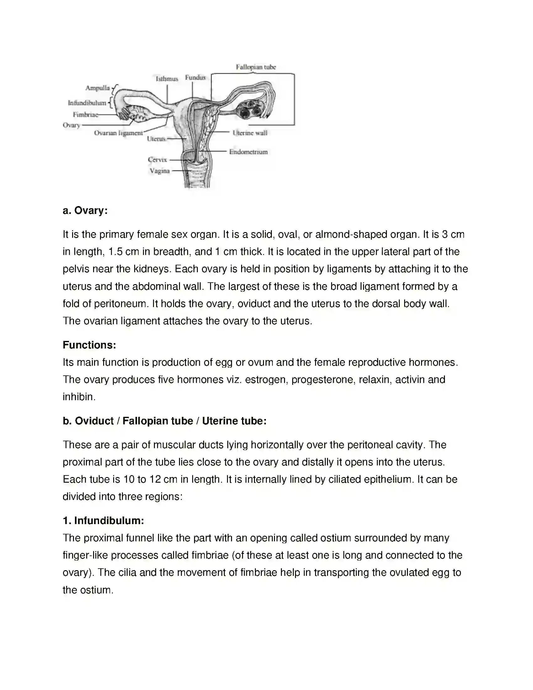 Maharashtra Board Class 12th Biology Reproduction in Lower and Higher Animals Solution 24