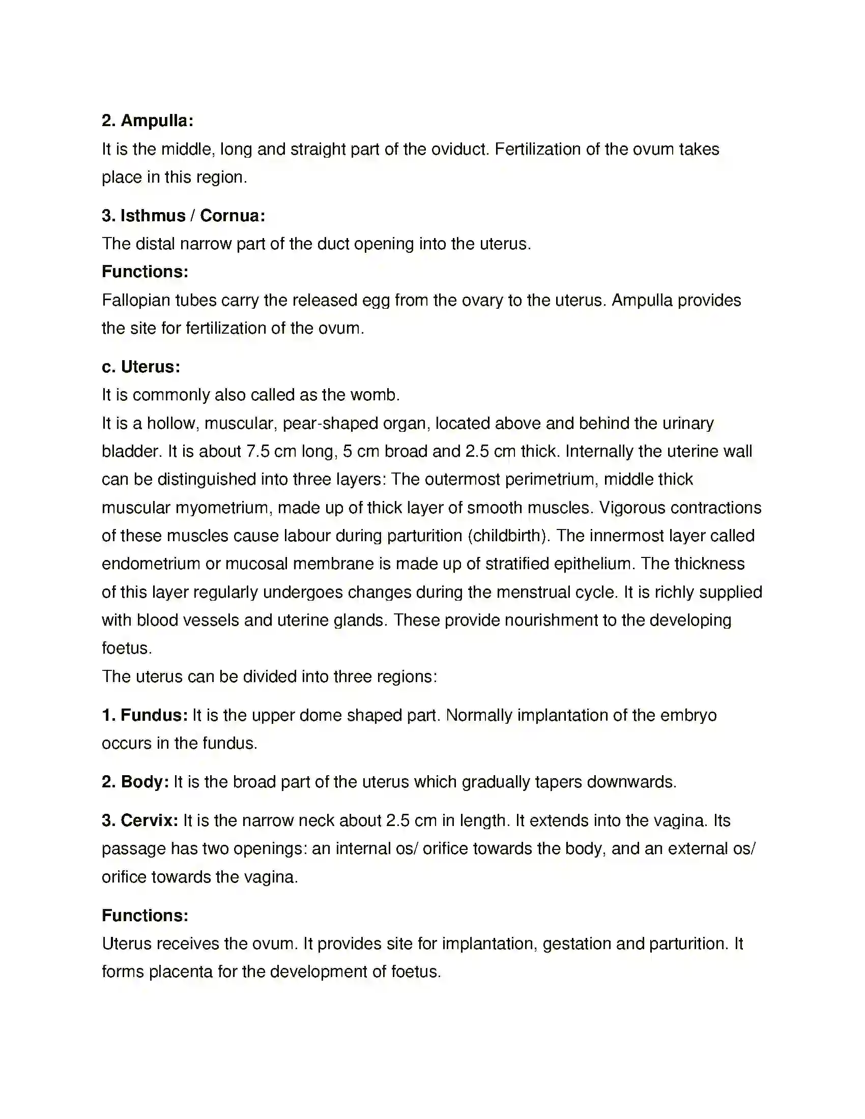 Maharashtra Board Class 12th Biology Reproduction in Lower and Higher Animals Solution 25