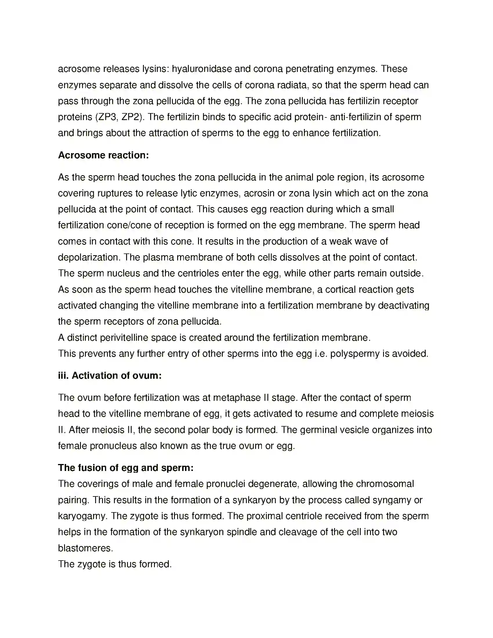 Maharashtra Board Class 12th Biology Reproduction in Lower and Higher Animals Solution 29
