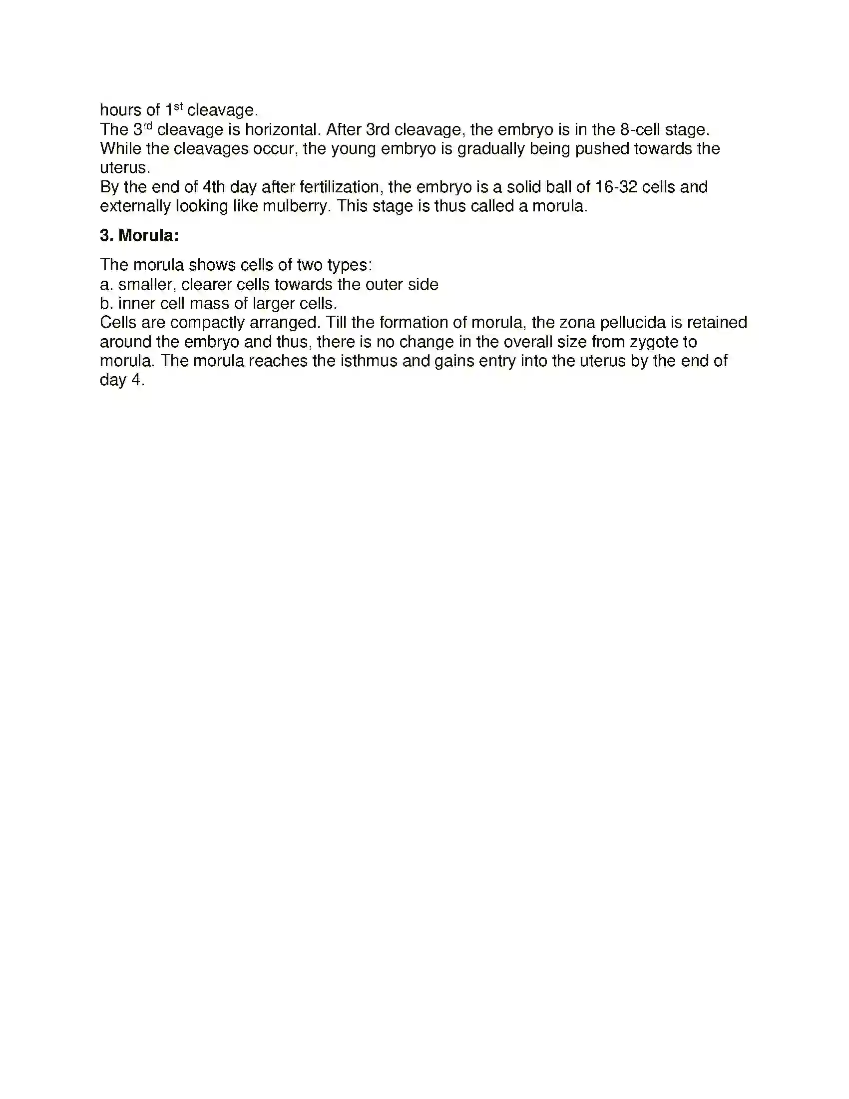 Maharashtra Board Class 12th Biology Reproduction in Lower and Higher Animals Solution 31