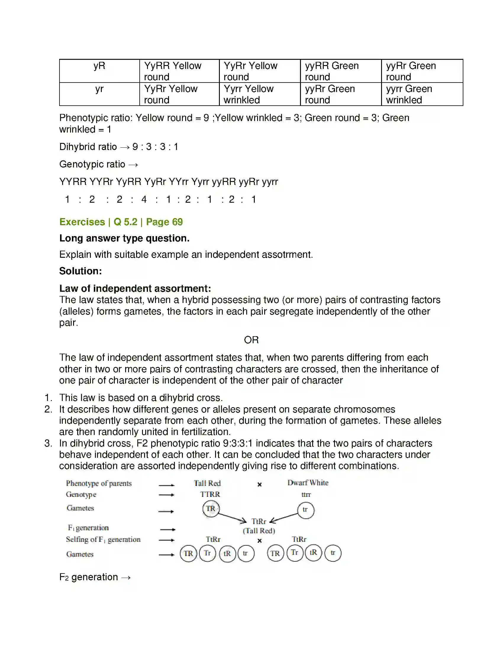 Maharashtra Board Class 12th Biology Inheritance and Variation Solution 13