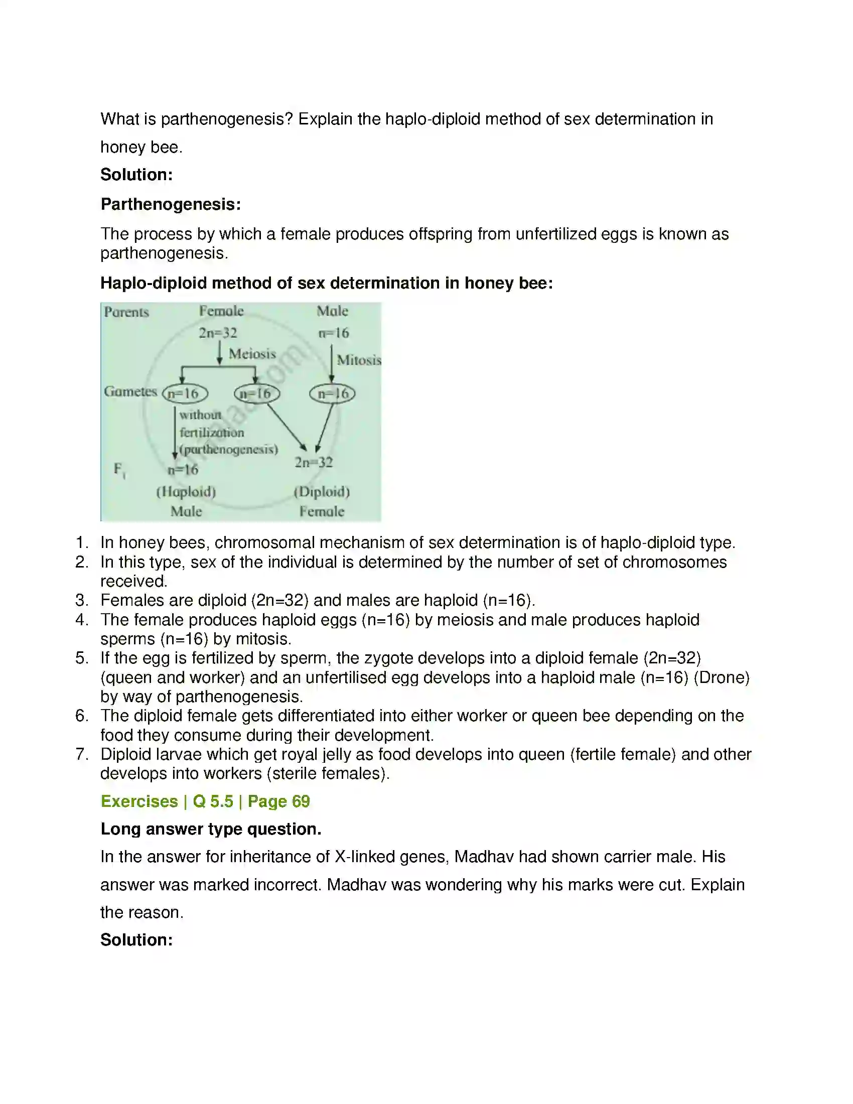 Maharashtra Board Class 12th Biology Inheritance and Variation Solution 15