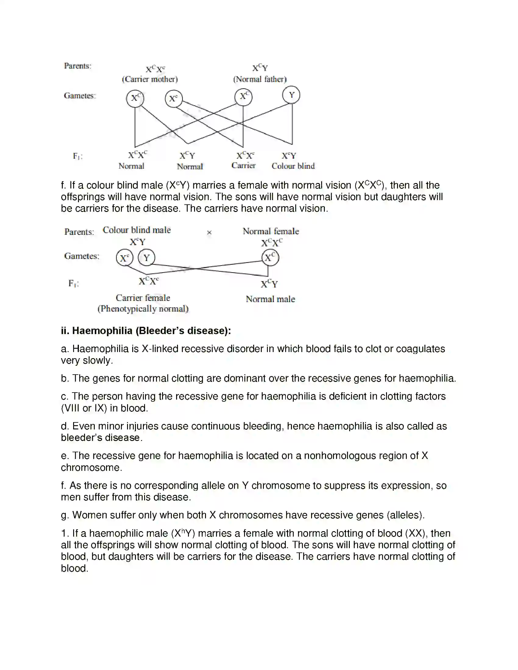 Maharashtra Board Class 12th Biology Inheritance and Variation Solution 18