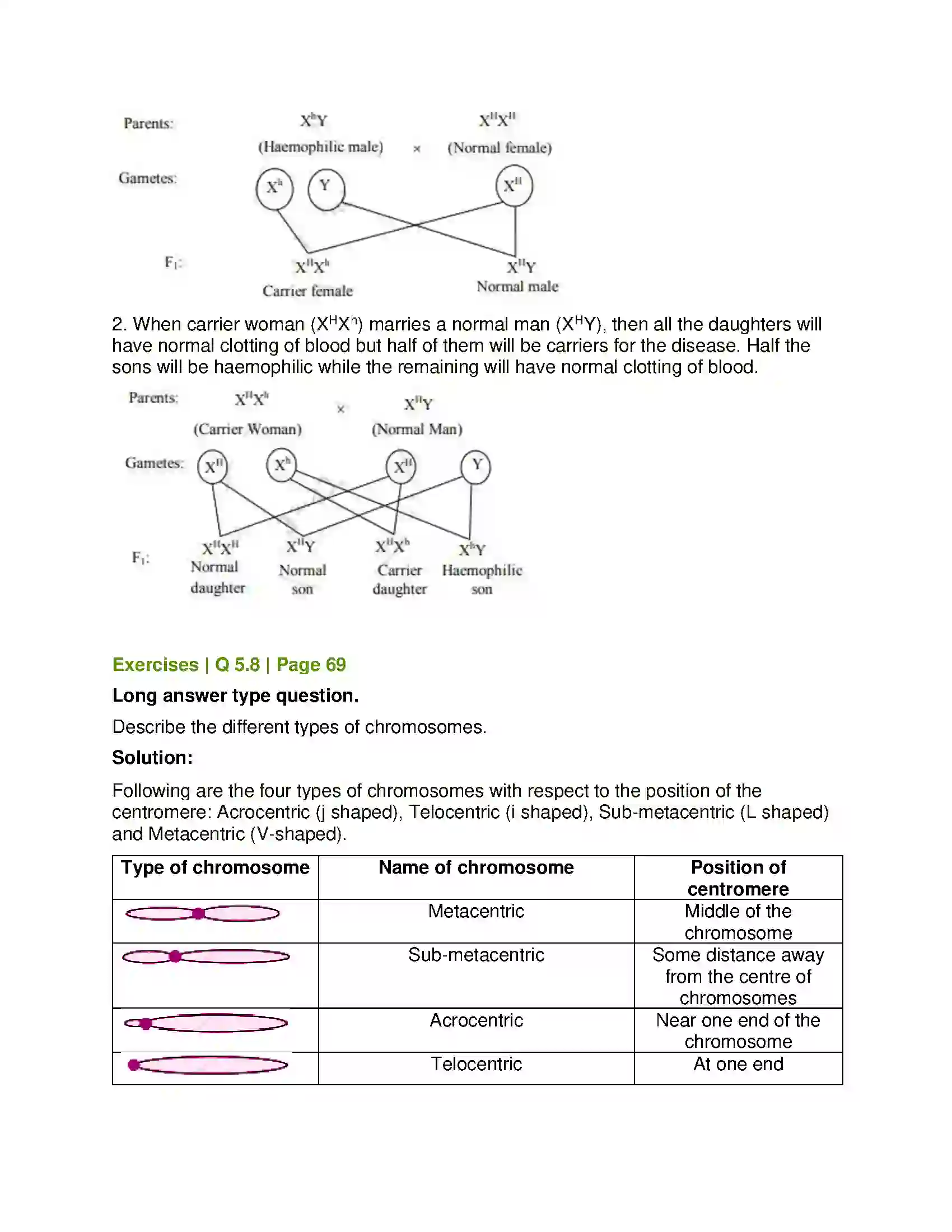 Maharashtra Board Class 12th Biology Inheritance and Variation Solution 19