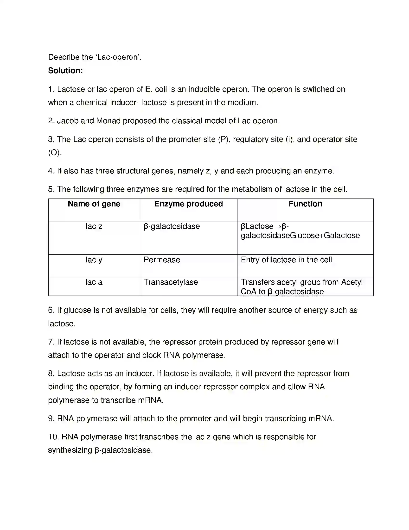 Maharashtra Board Class 12th Biology Molecular Basis of Inheritance Solution 18
