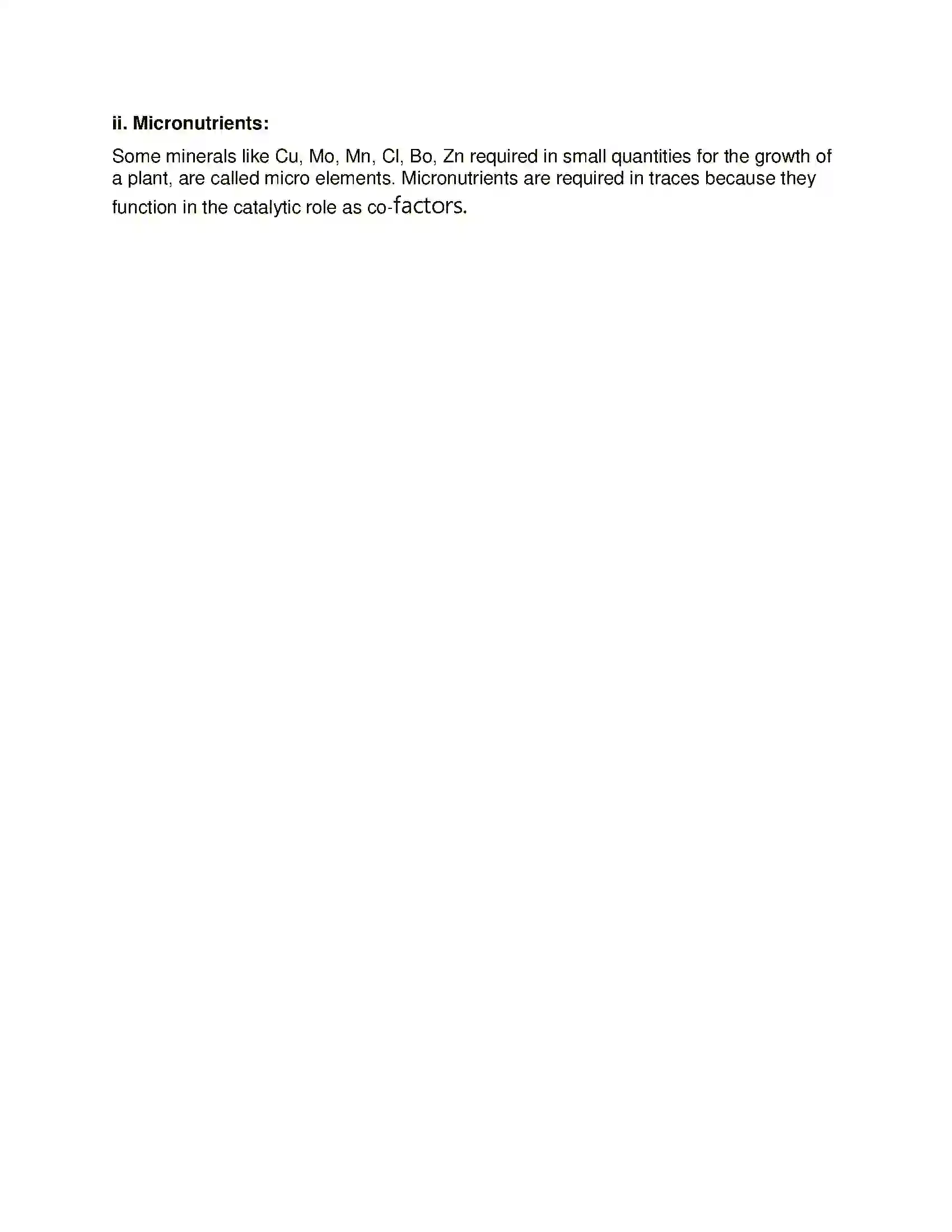 Maharashtra Board Class 12th Biology Plant Water Relation Solution 24
