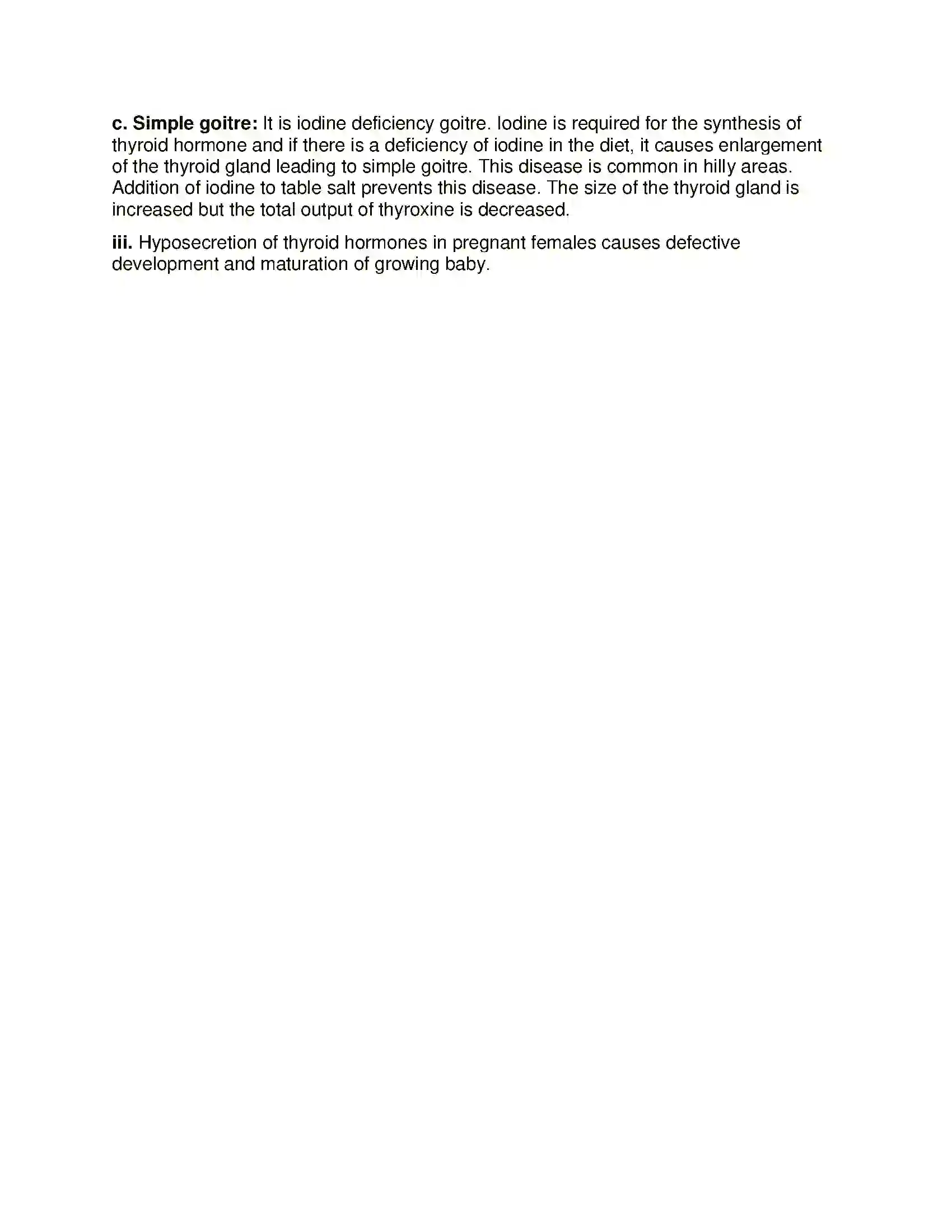 Maharashtra Board Class 12th Biology Control and Co-ordination Solution 30