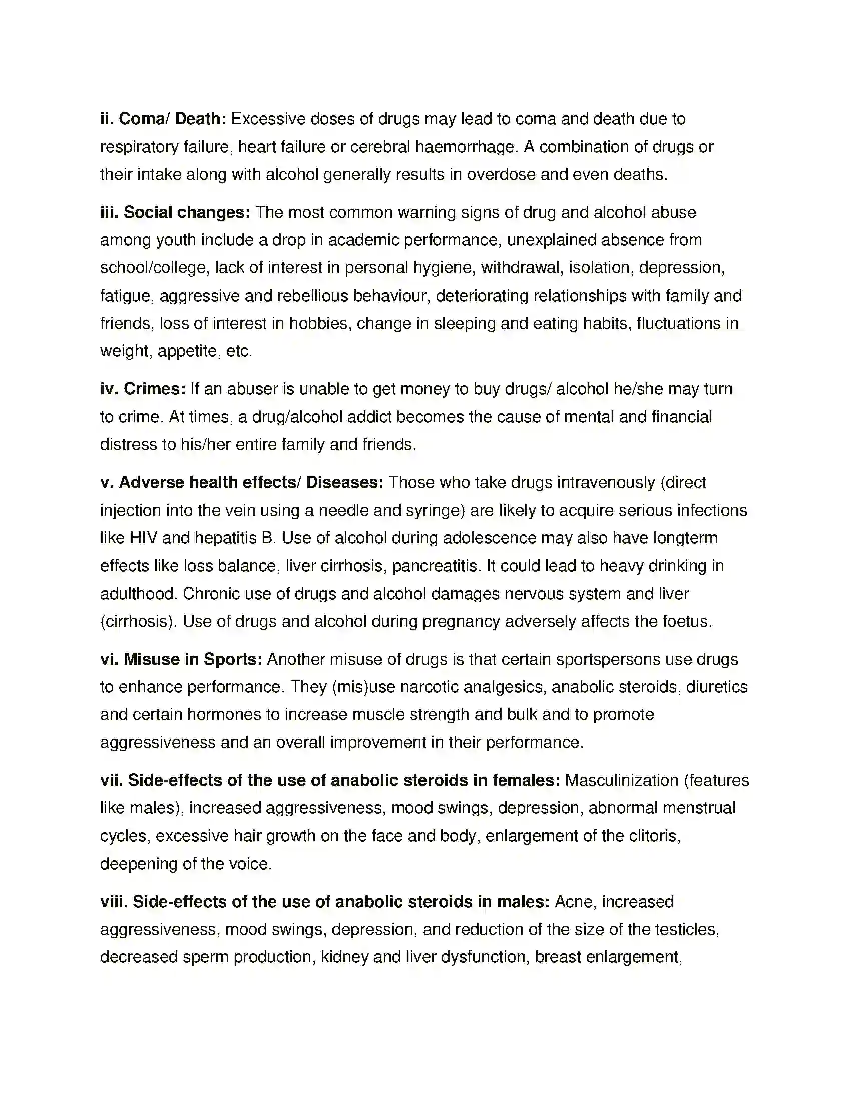 Maharashtra Board Class 12th Biology Human Health and Diseases Solution 29