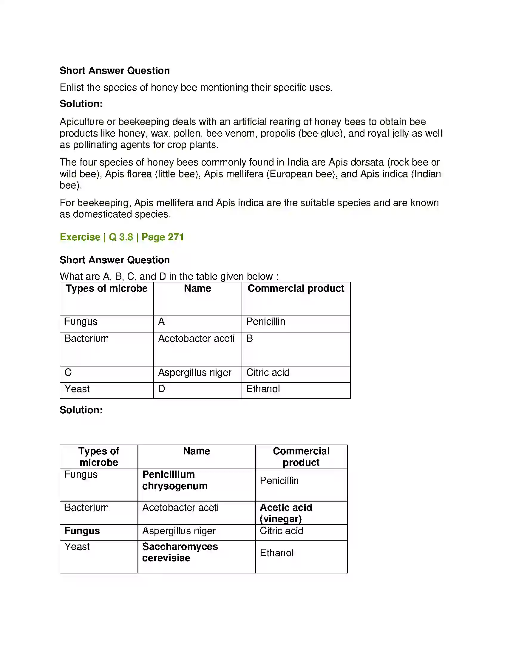 Maharashtra Board Class 12th Biology Enhancement of Food Production Solution 10