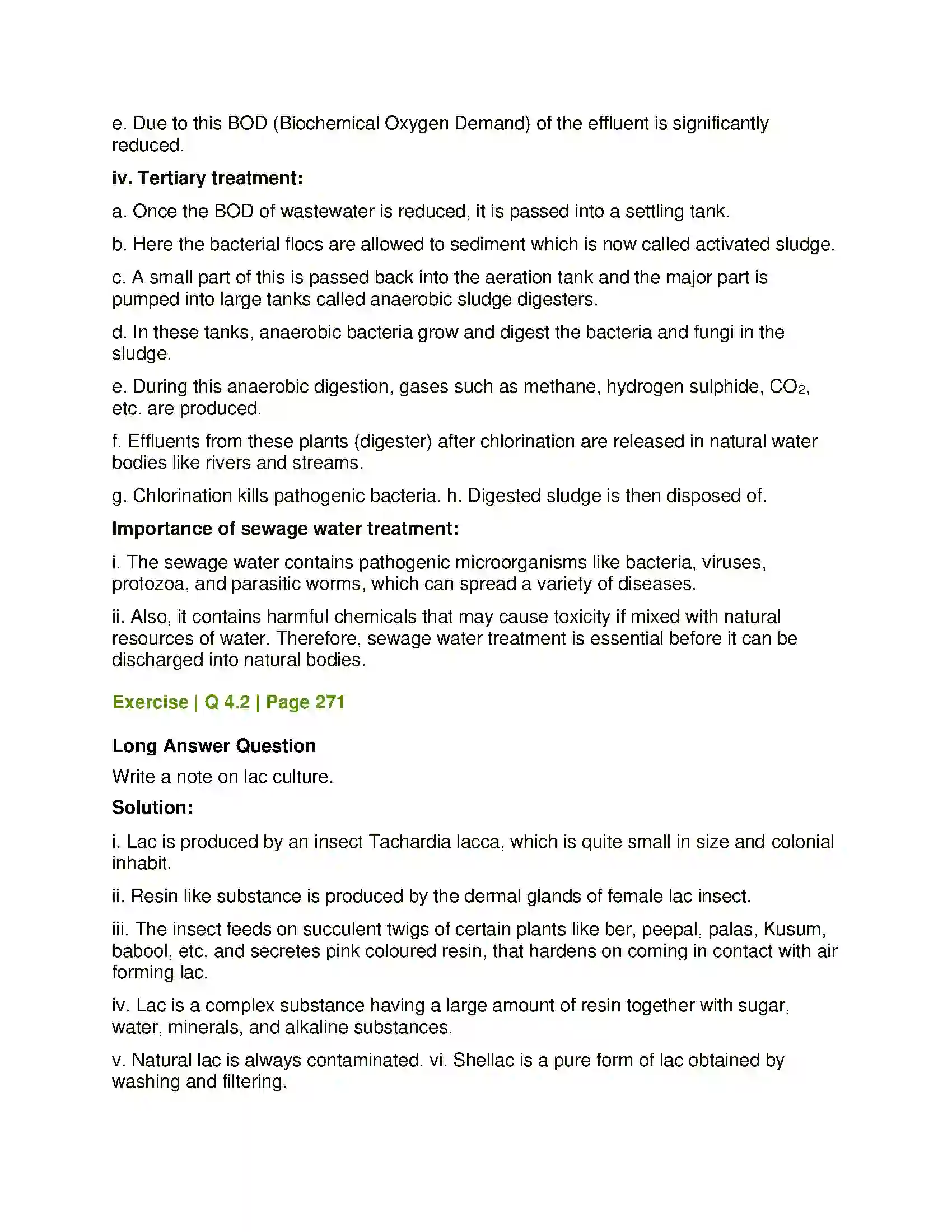 Maharashtra Board Class 12th Biology Enhancement of Food Production Solution 13
