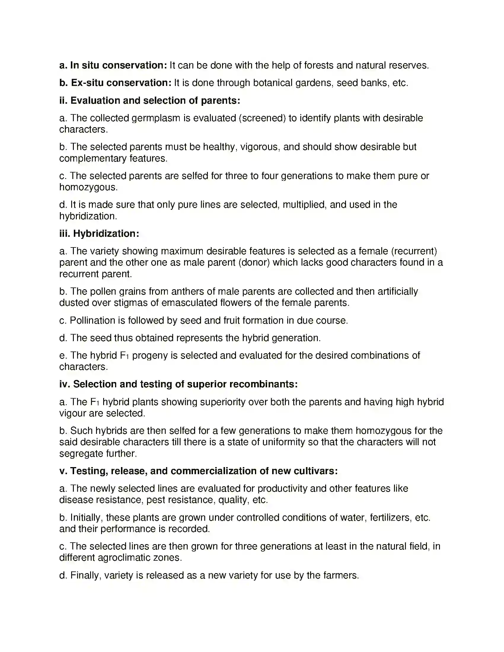 Maharashtra Board Class 12th Biology Enhancement of Food Production Solution 16