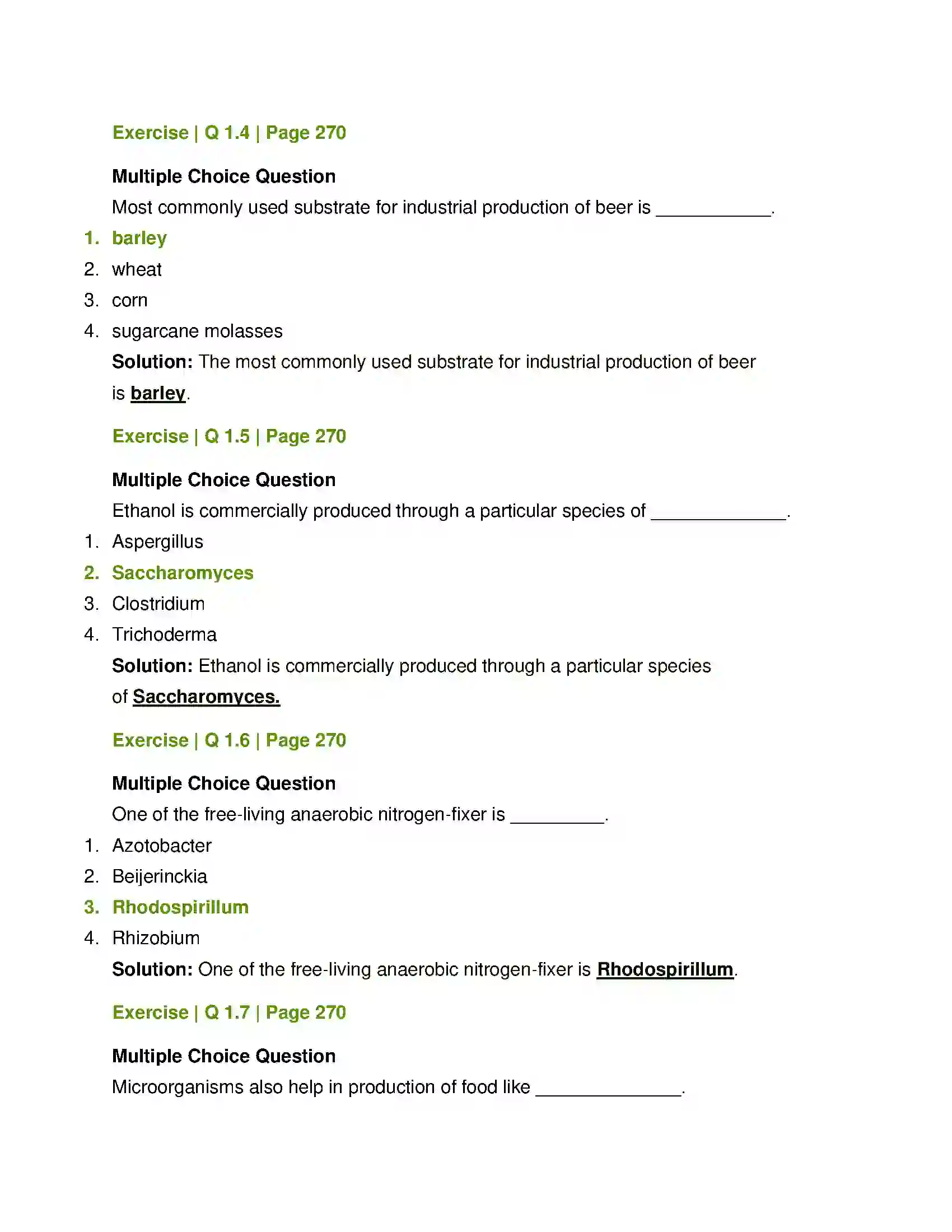 Maharashtra Board Class 12th Biology Enhancement of Food Production Solution 2