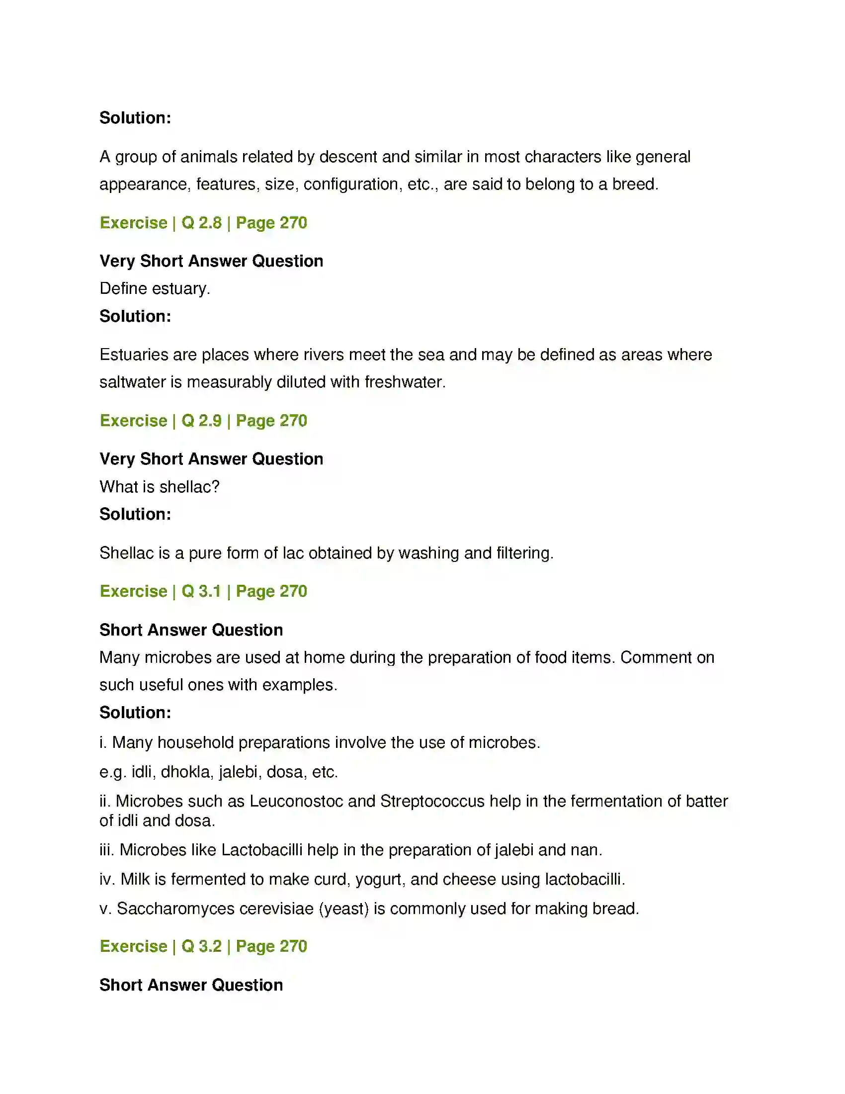 Maharashtra Board Class 12th Biology Enhancement of Food Production Solution 6