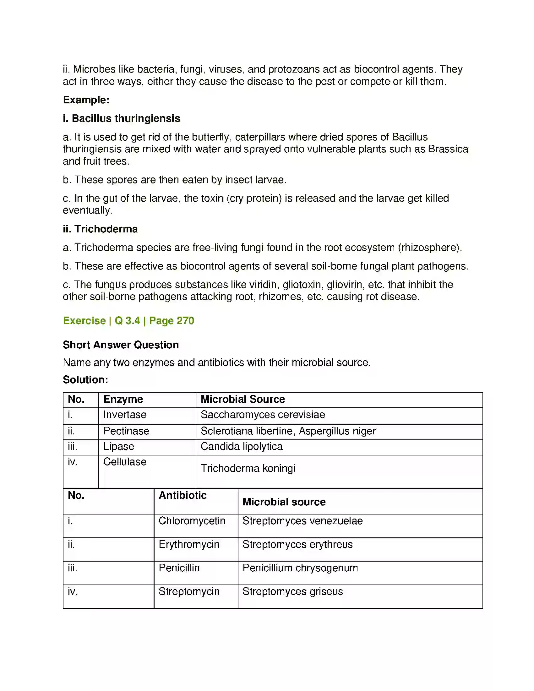 Maharashtra Board Class 12th Biology Enhancement of Food Production Solution 8