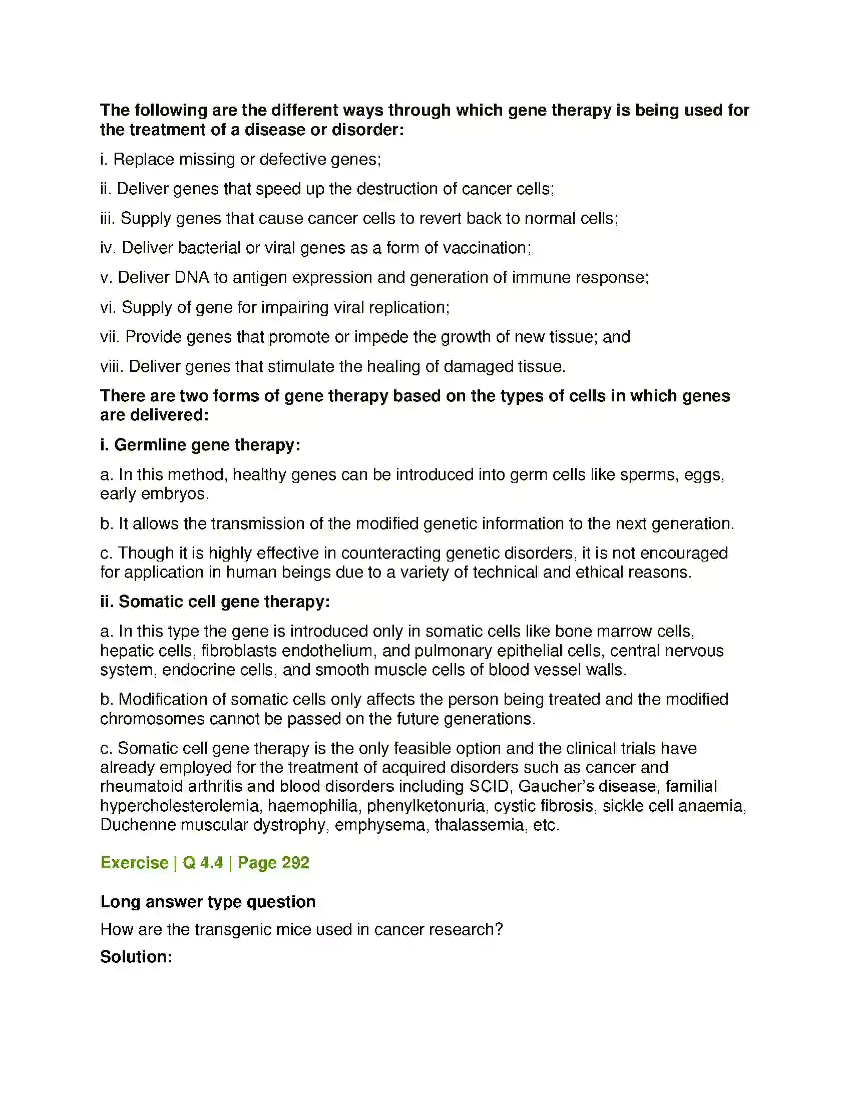 Maharashtra Board Class 12th Biology Biotechnology Solution 13