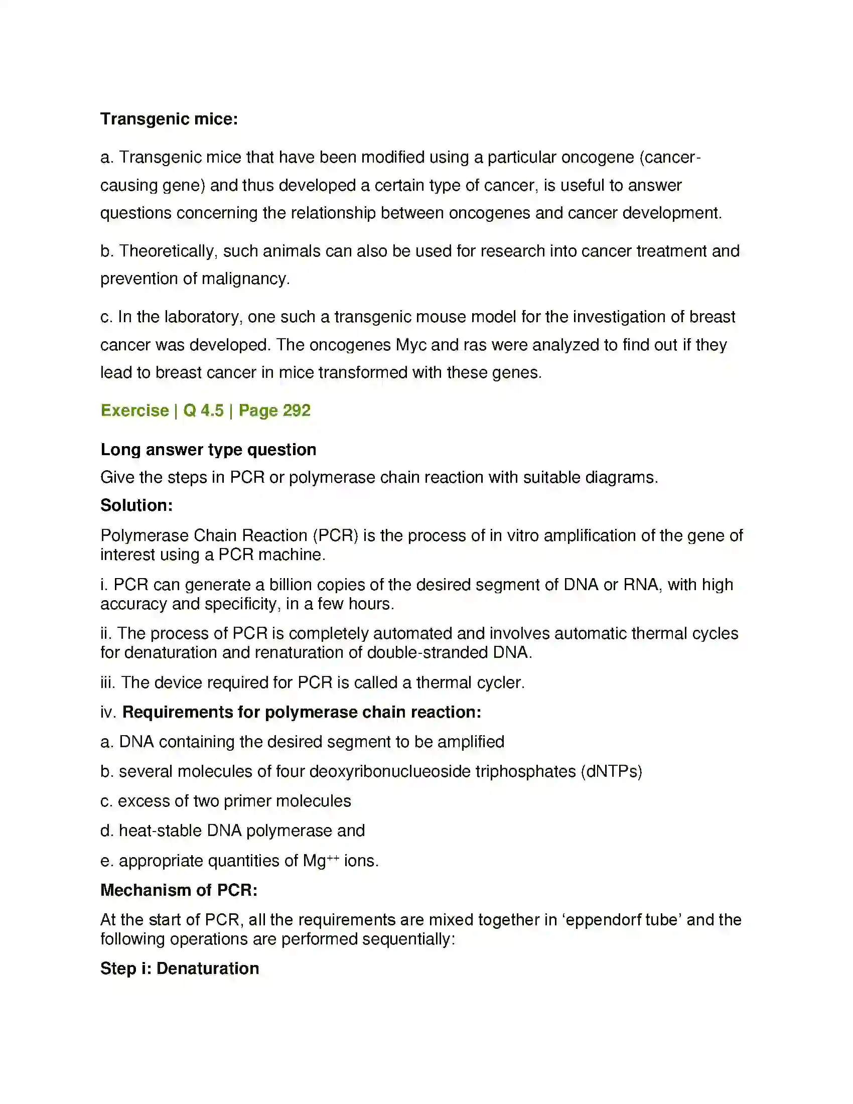 Maharashtra Board Class 12th Biology Biotechnology Solution 14