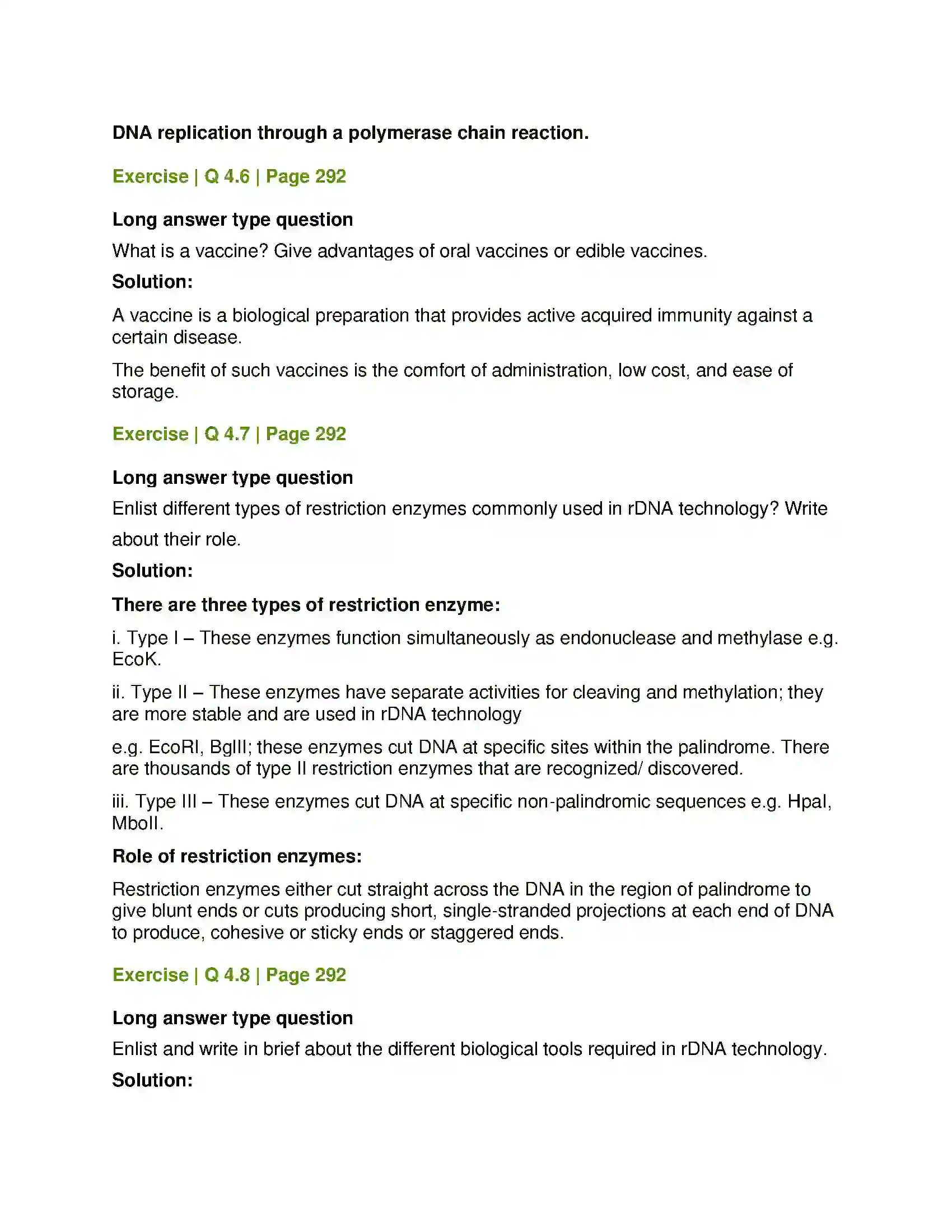 Maharashtra Board Class 12th Biology Biotechnology Solution 16