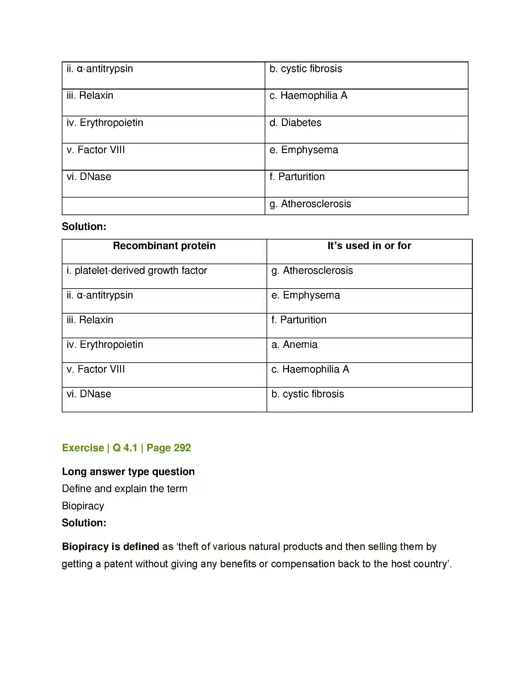 Maharashtra Board Class 12th Biology Biotechnology Solution 7