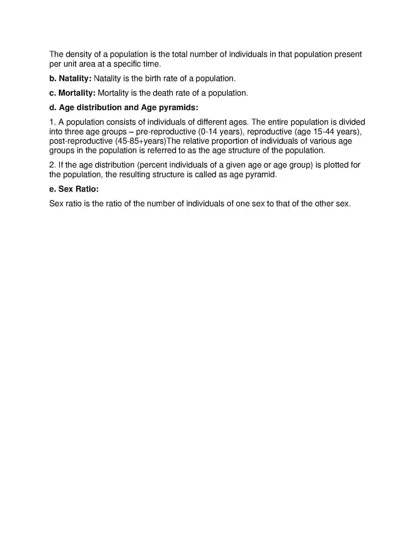 Maharashtra Board Class 12th Biology Organisms and Populations Solution 11