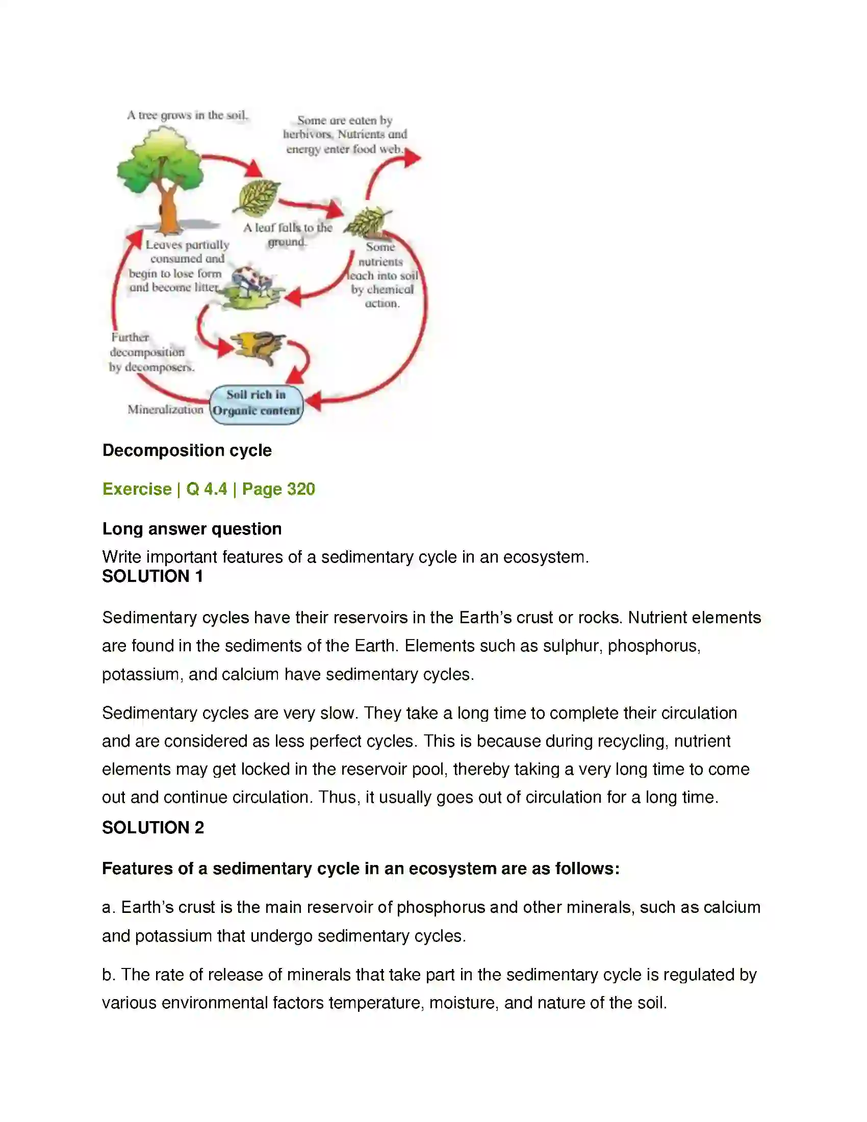 Maharashtra Board Class 12th Biology Ecosystems and Energy Flow Solution 11