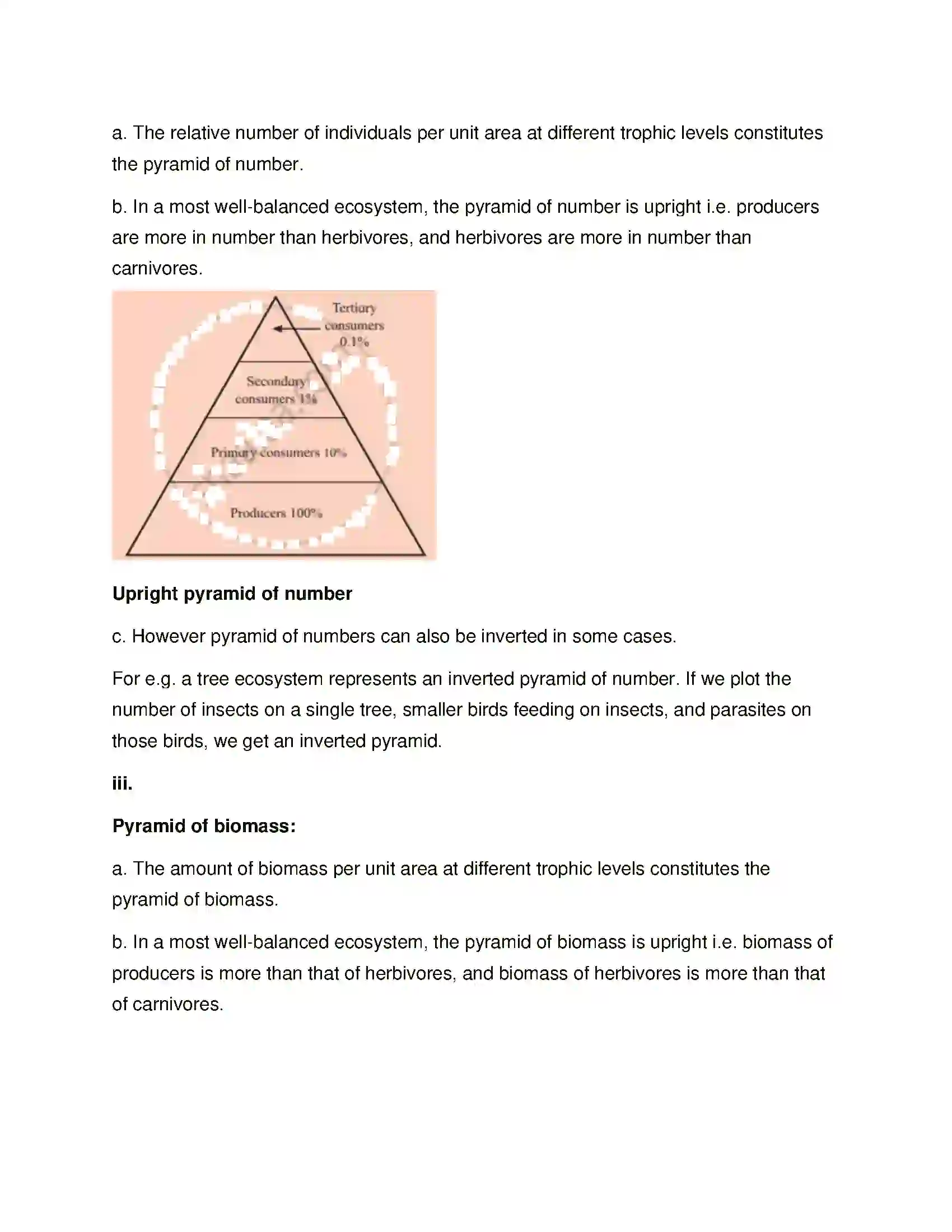 Maharashtra Board Class 12th Biology Ecosystems and Energy Flow Solution 8