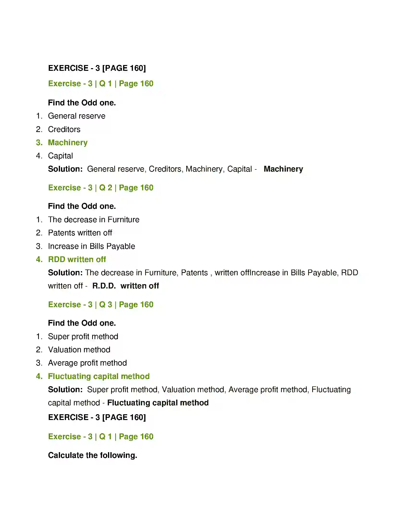 Maharashtra Board Class 12th Book Keeping & Accountancy Reconstitution of Partnership (Admission of Partner) Solution 8